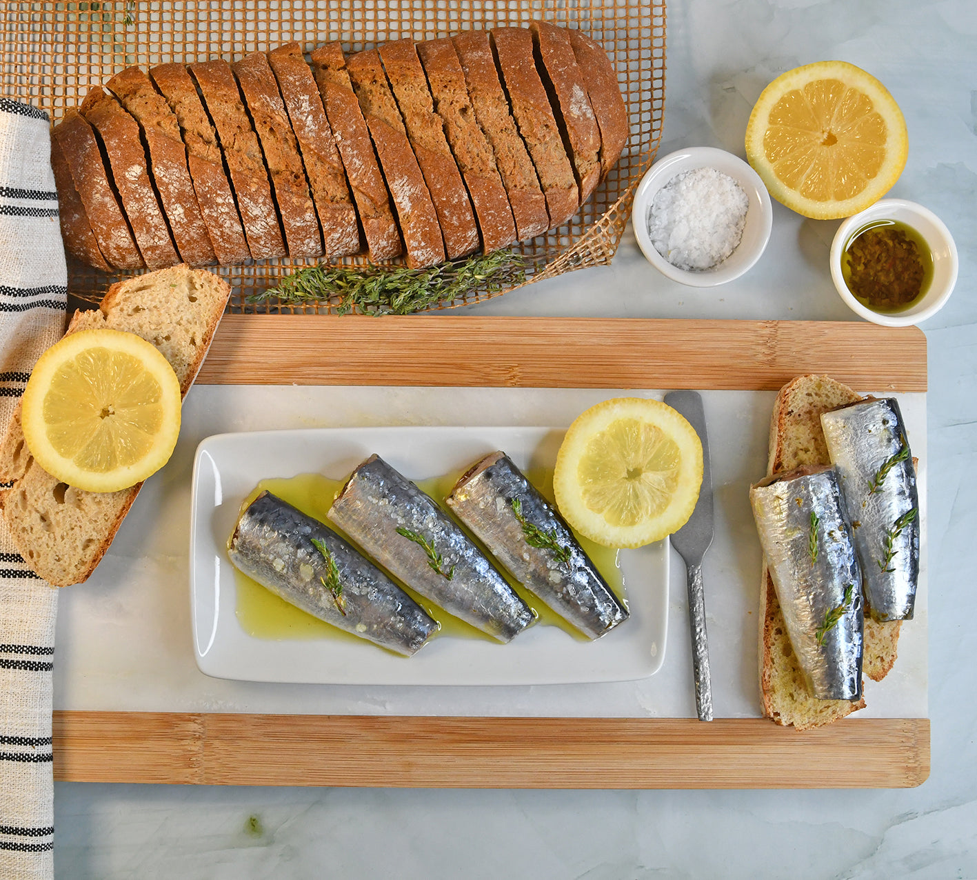 Minerva Sardines in Olive Oil with Lemon