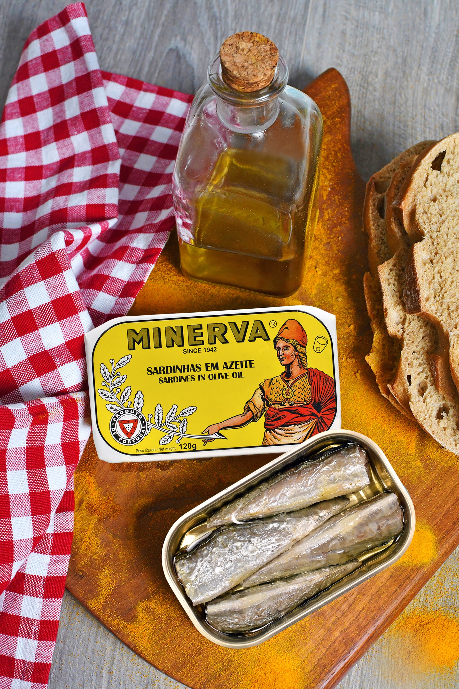Minerva Sardines in Olive Oil