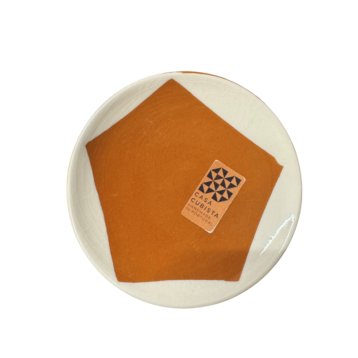 Casa Cubista Pentagon Dipped Mini Plate