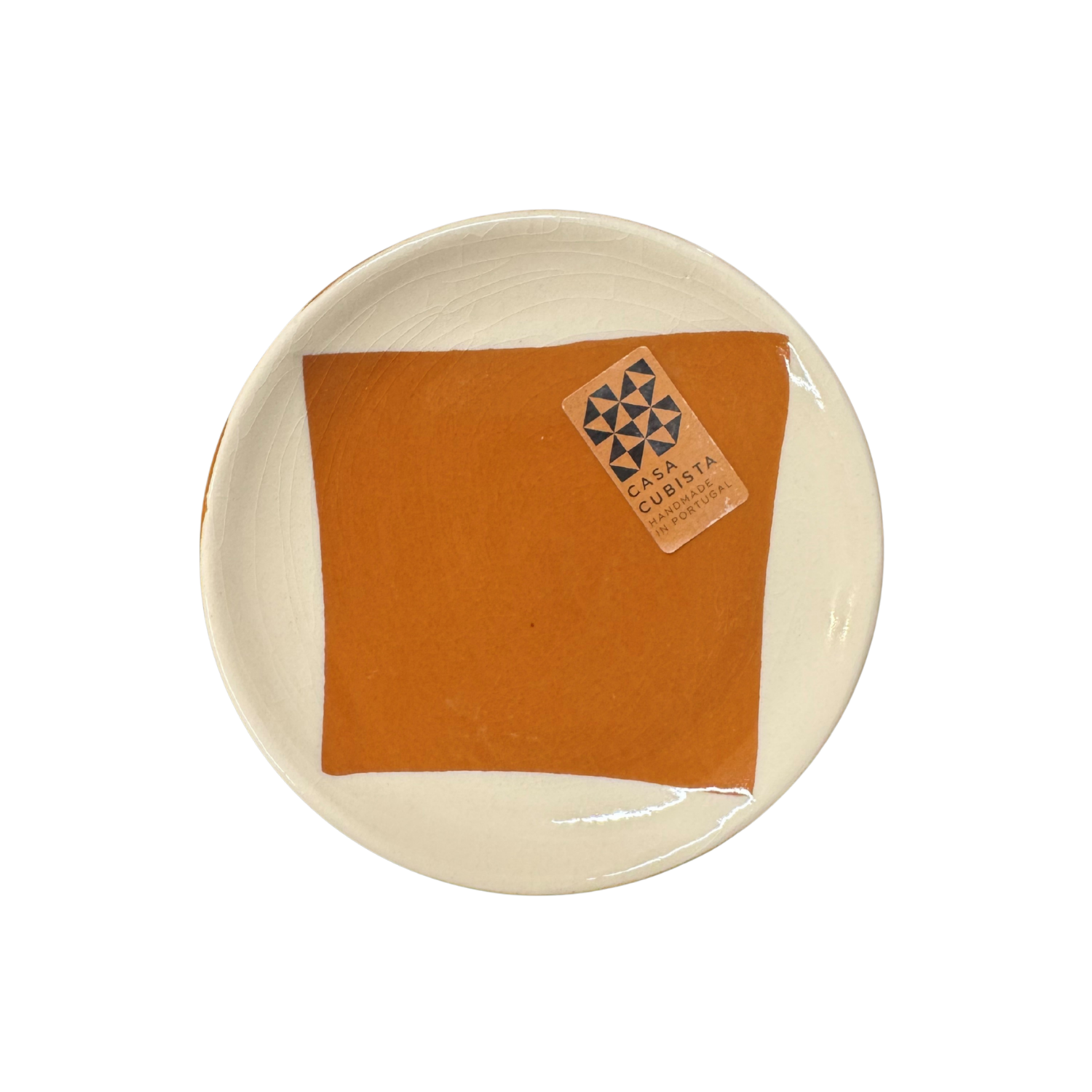 Casa Cubista Square Dipped Mini Plate