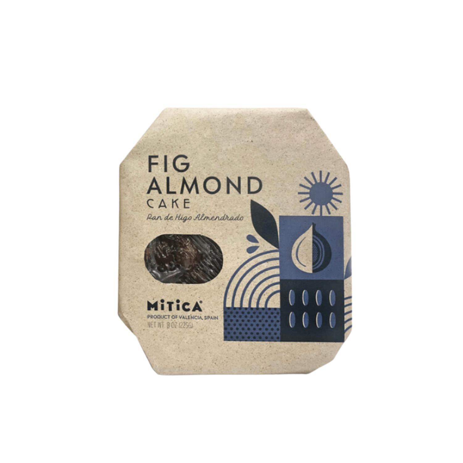 Mitica Fig Almond Cake