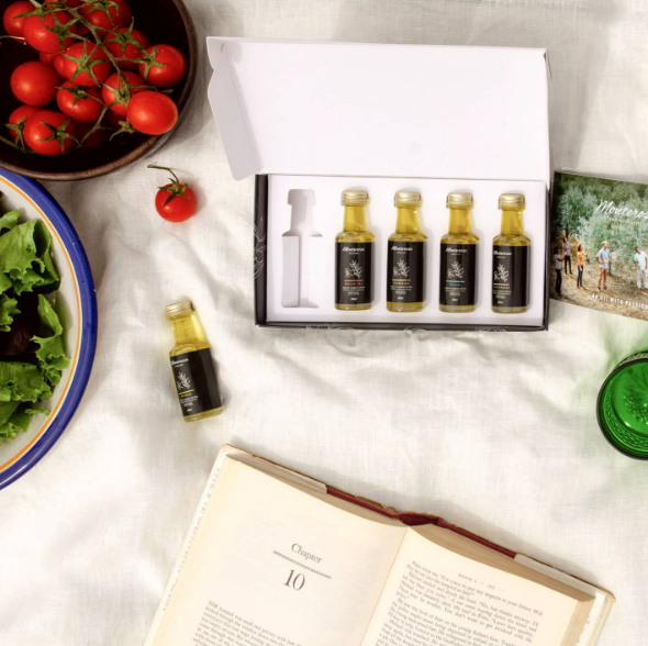 Monterosa Olive Oil Tasting Kit