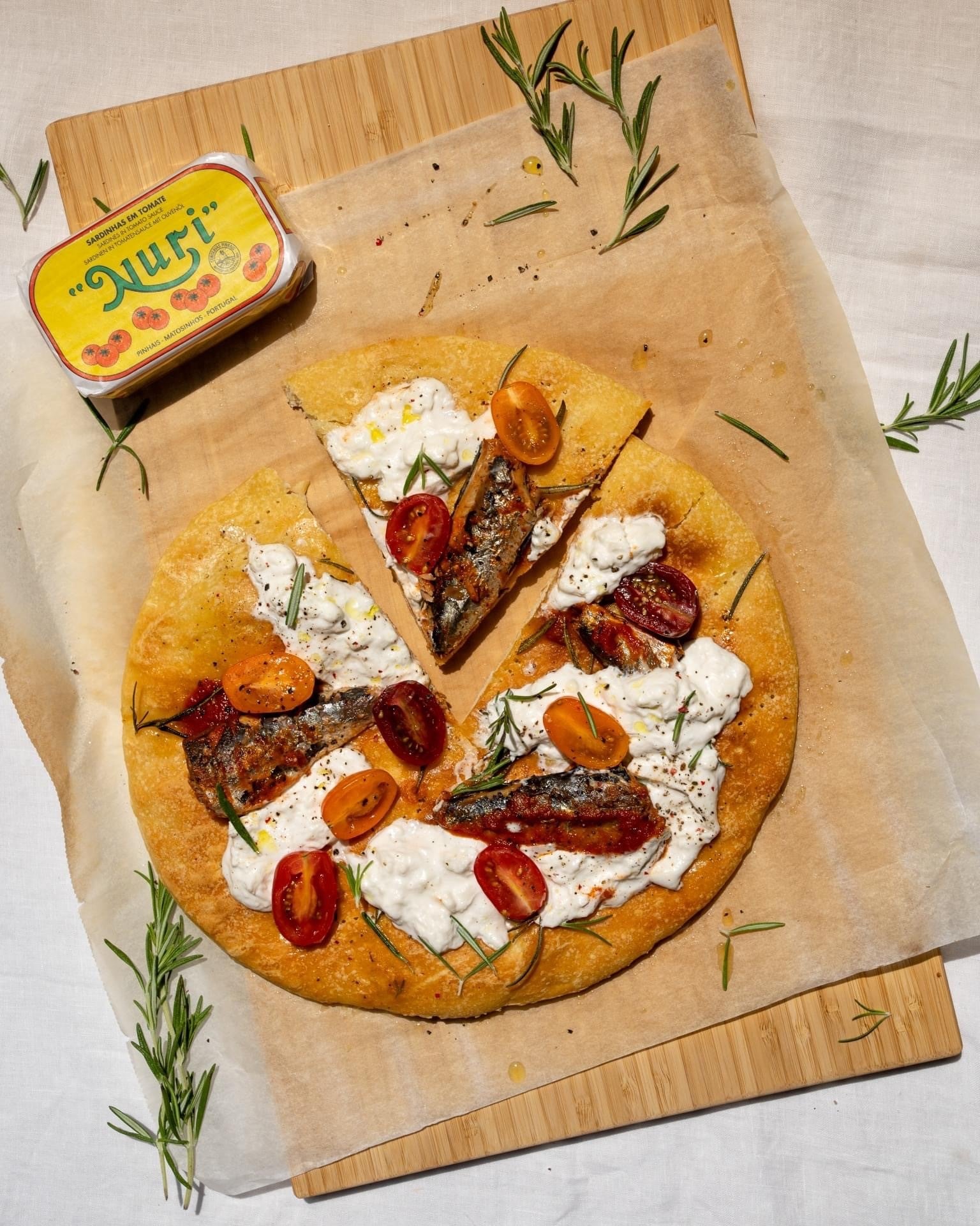 Nuri Sardines in Tomato Sauce