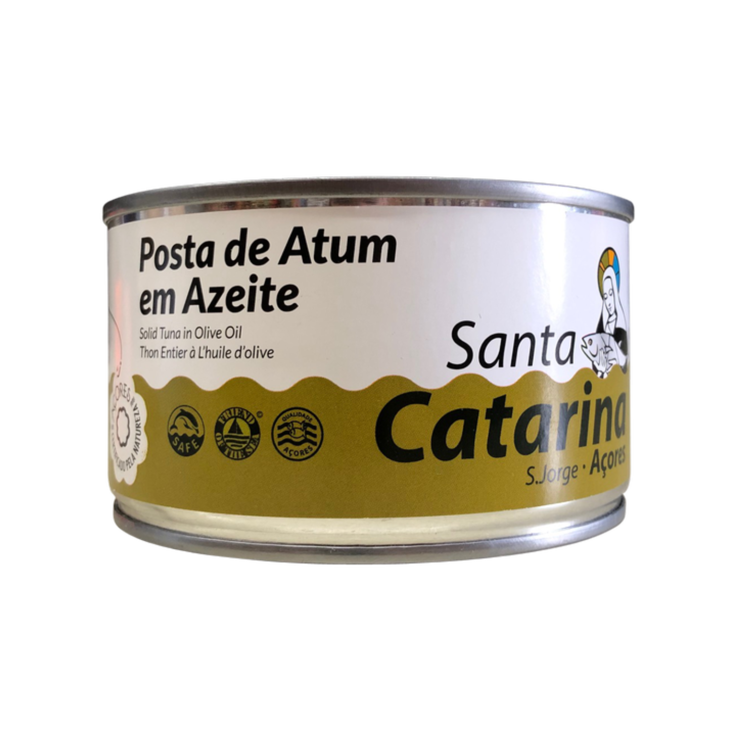 Santa Catarina Solid Tuna in Olive Oil - 375g
