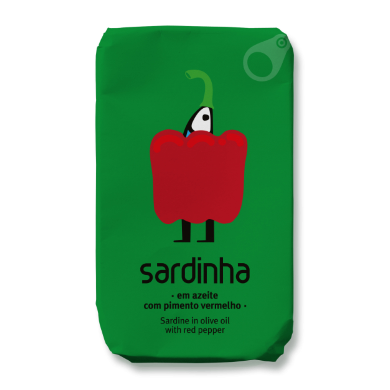 Sardinha Sardines in Organic Olive Oil with Organic Red Pepper