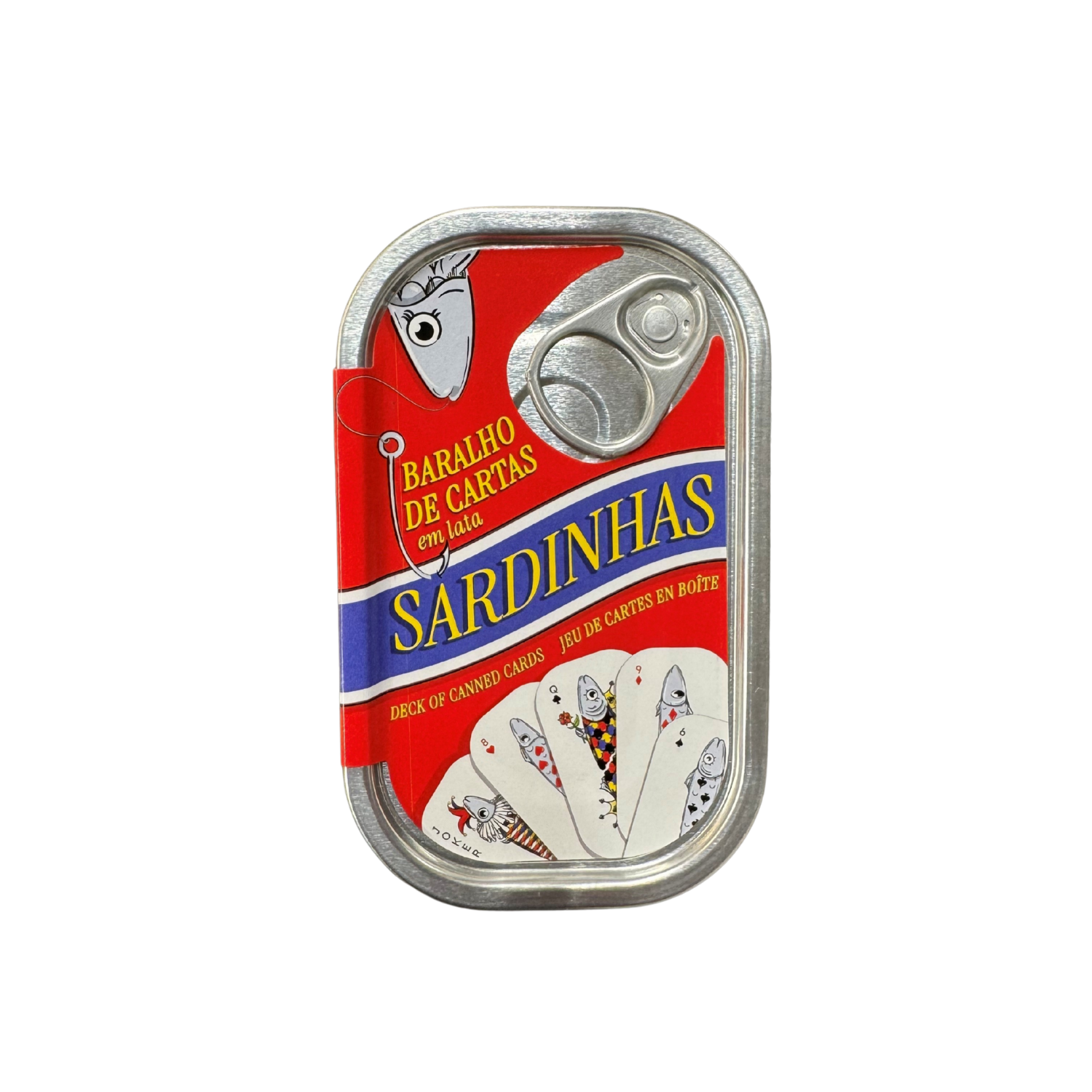 Objecto Anonimo Deck of Canned Cards