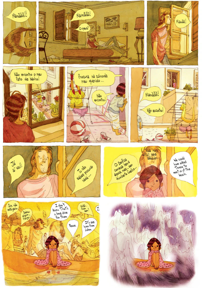 Portugal Graphic Novel - Cyril Pedrosa (English Version)