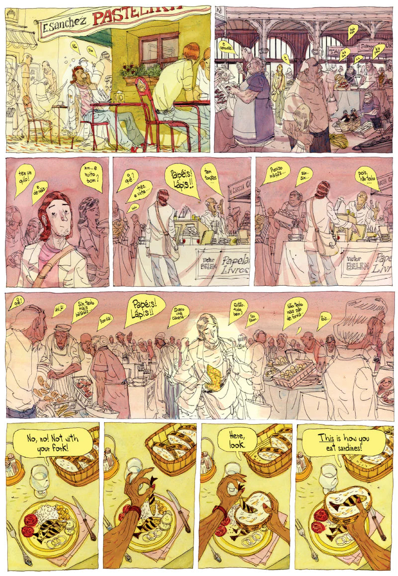 Portugal Graphic Novel - Cyril Pedrosa (English Version)