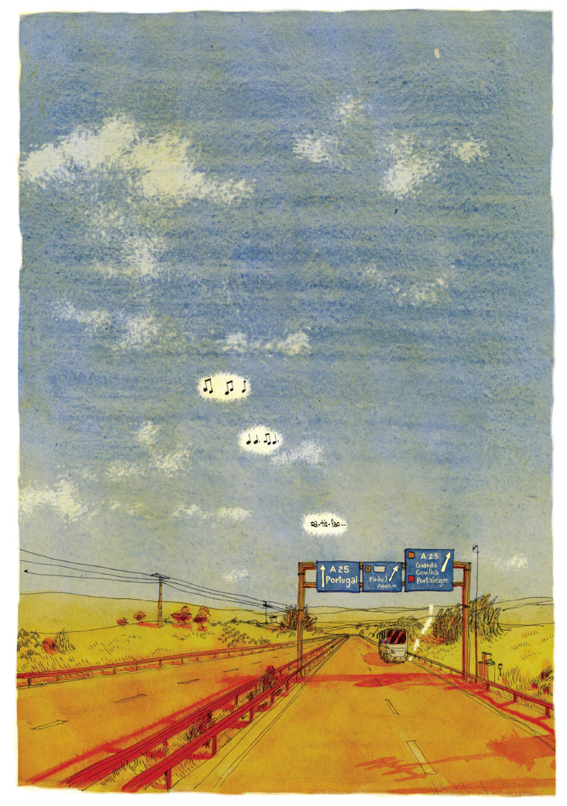 Portugal Graphic Novel - Cyril Pedrosa (English Version)