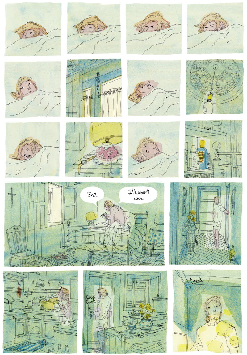 Portugal Graphic Novel - Cyril Pedrosa (English Version)