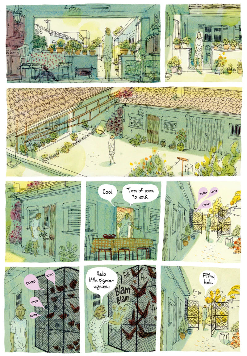 Portugal Graphic Novel - Cyril Pedrosa (English Version)