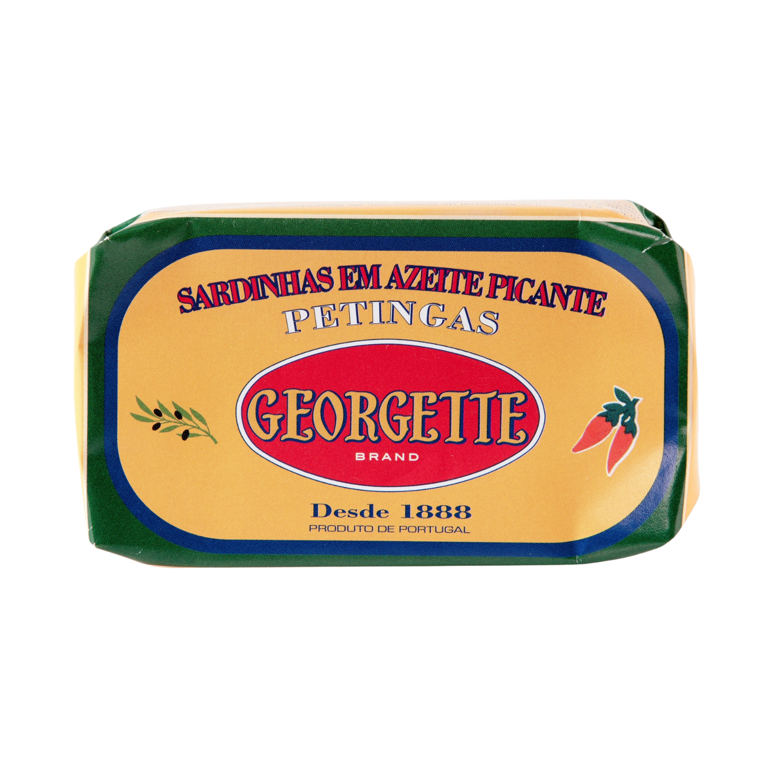 Georgette Petingas in Spiced Olive Oil