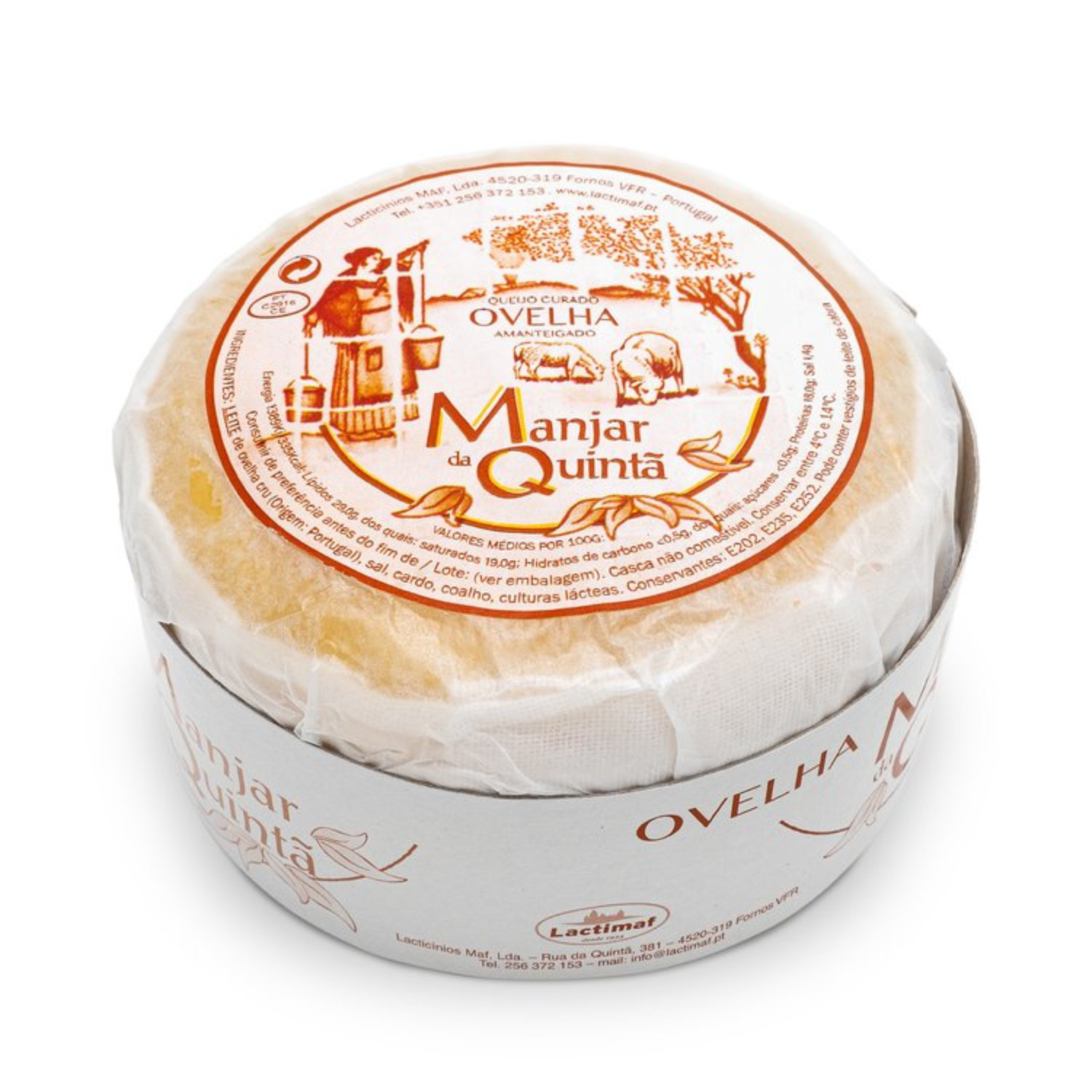 Manjar da Quinta Sheep Cheese