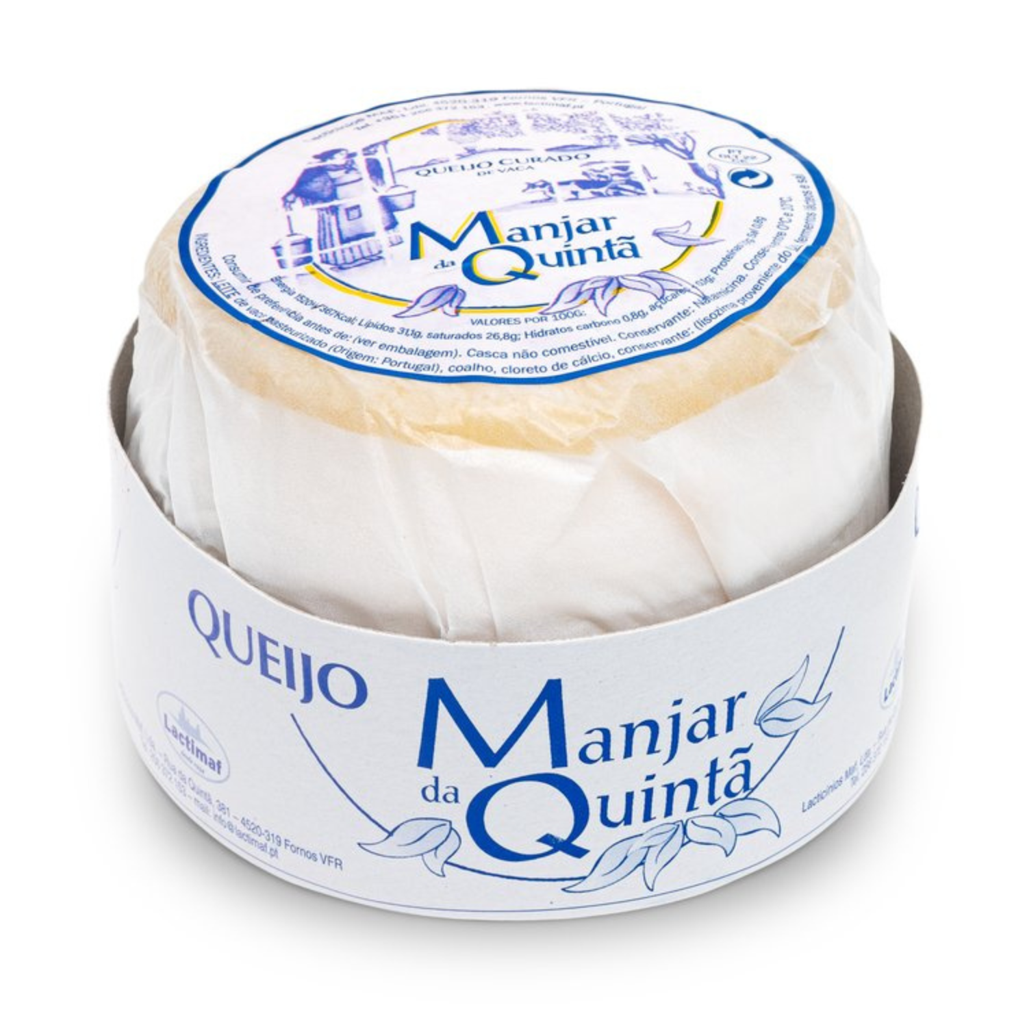 Manjar da Quinta Cow Cheese