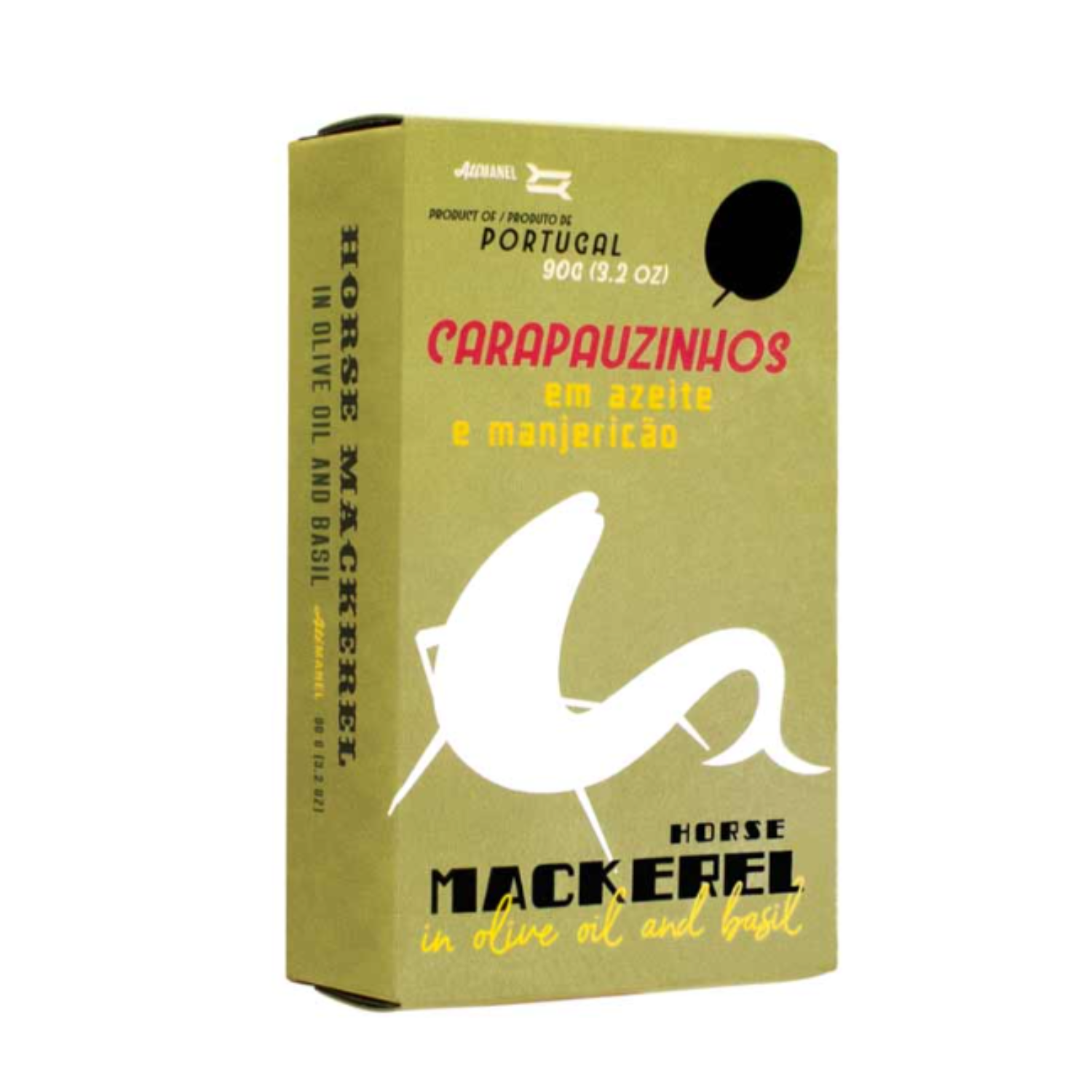 Ati Manel Horse Mackerel in Olive Oil and Basil