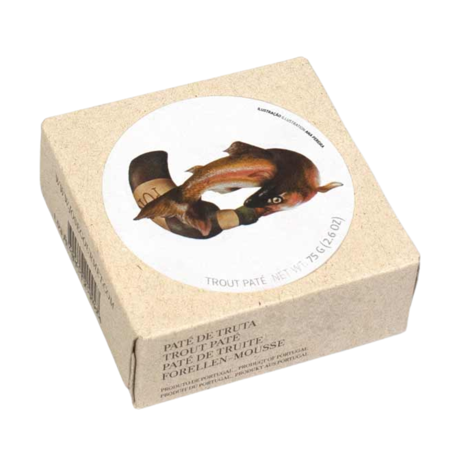 Jose Gourmet Trout Pate with Port Wine