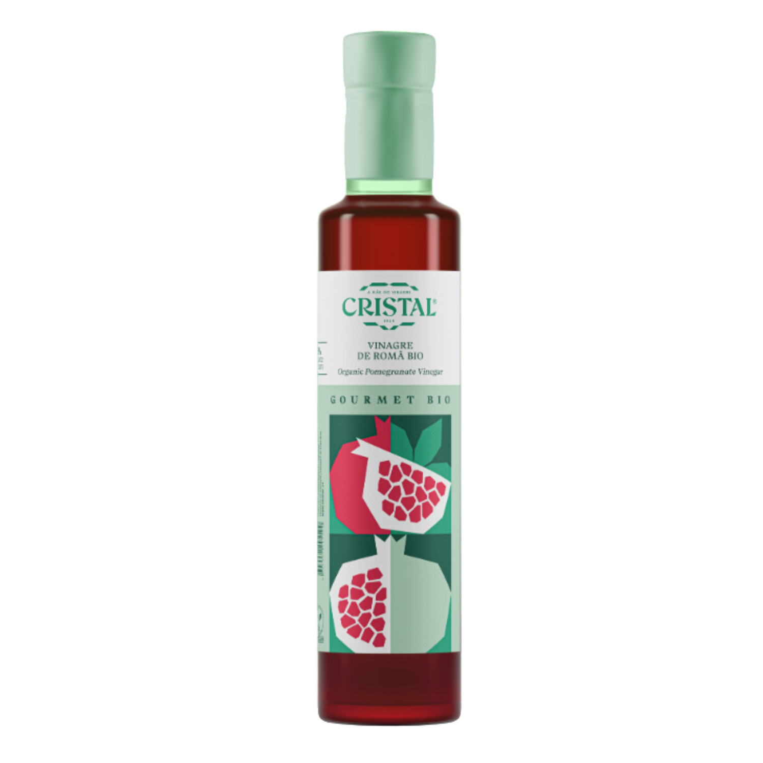 Cristal Organic Pomegranate Vinegar