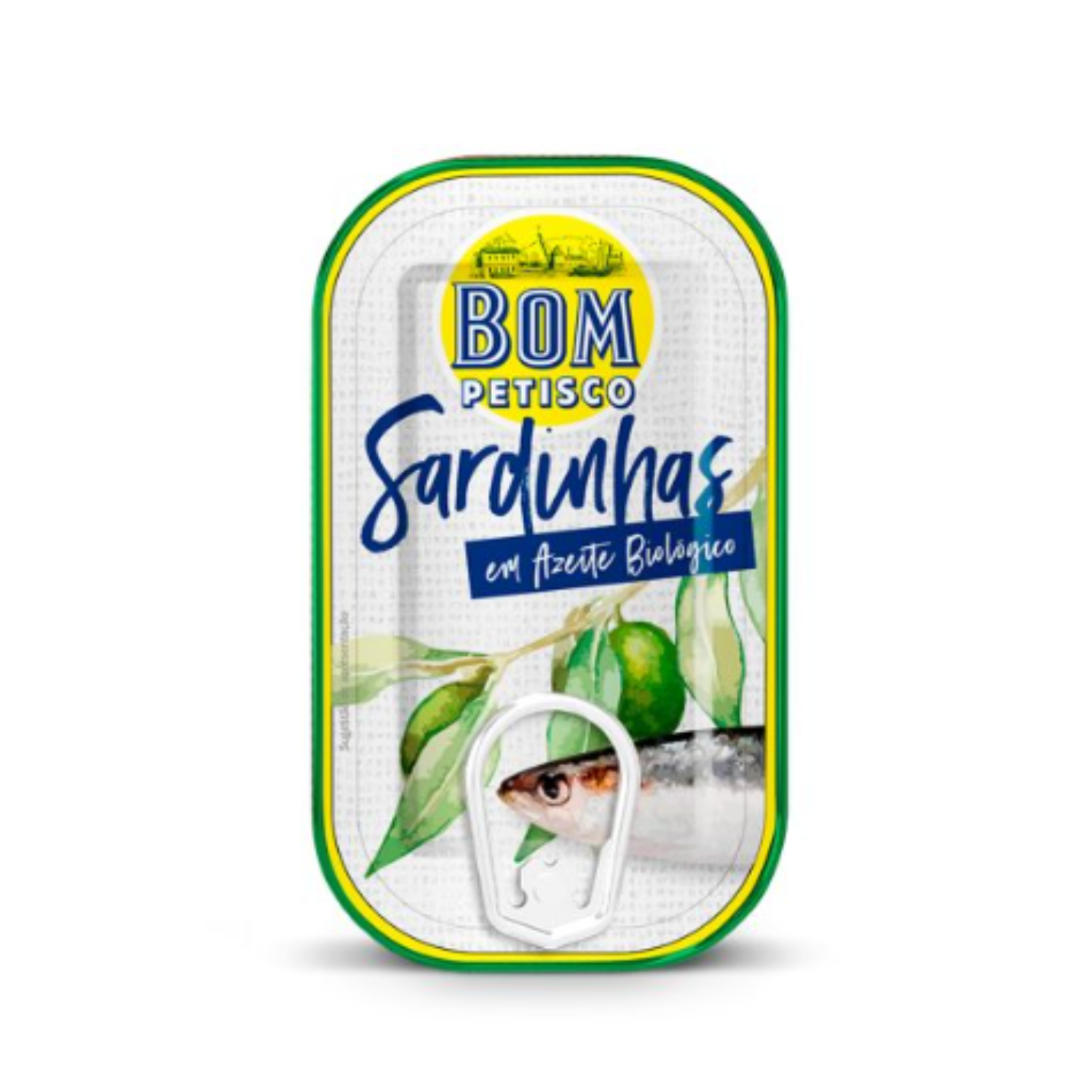Bom Petisco Sardines in Organic Olive Oil