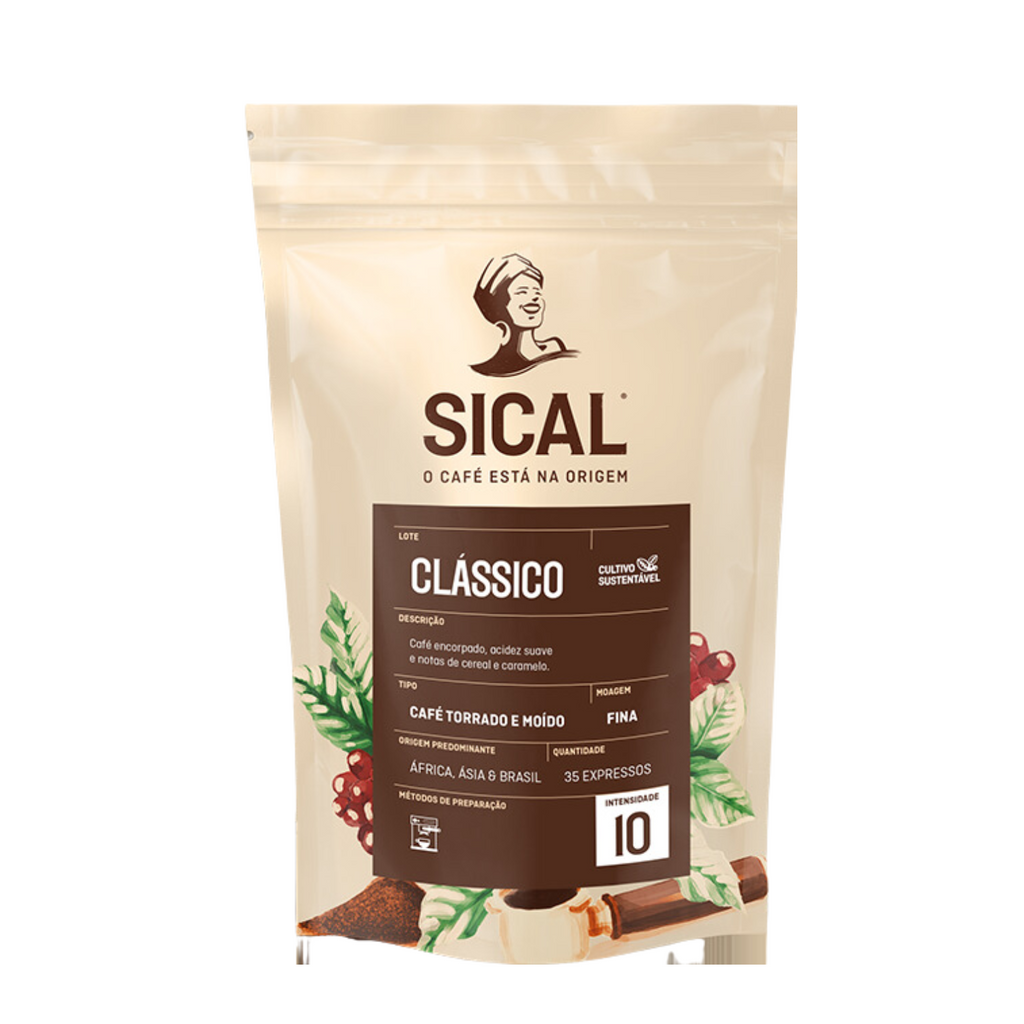 Sical Classic Ground Portuguese Espresso