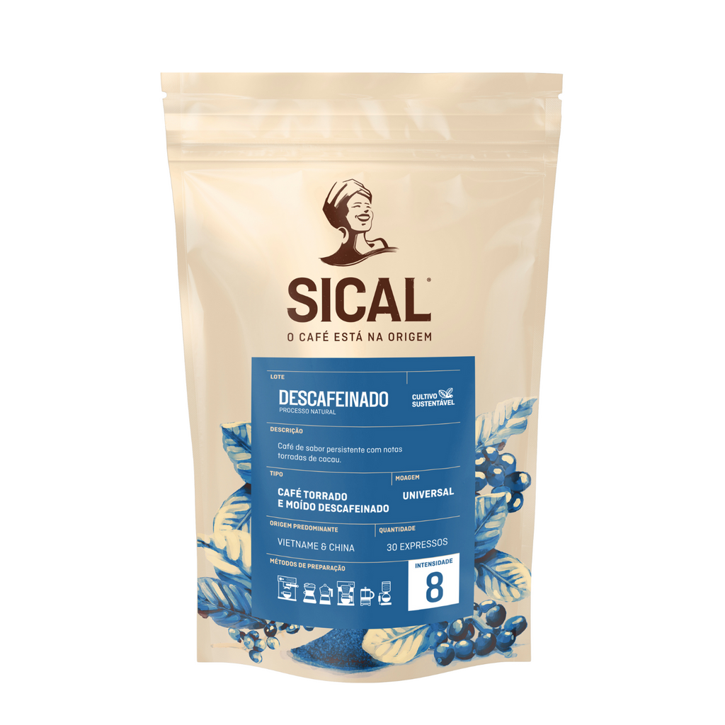 Sical Decaffeinated Ground Portuguese Espresso