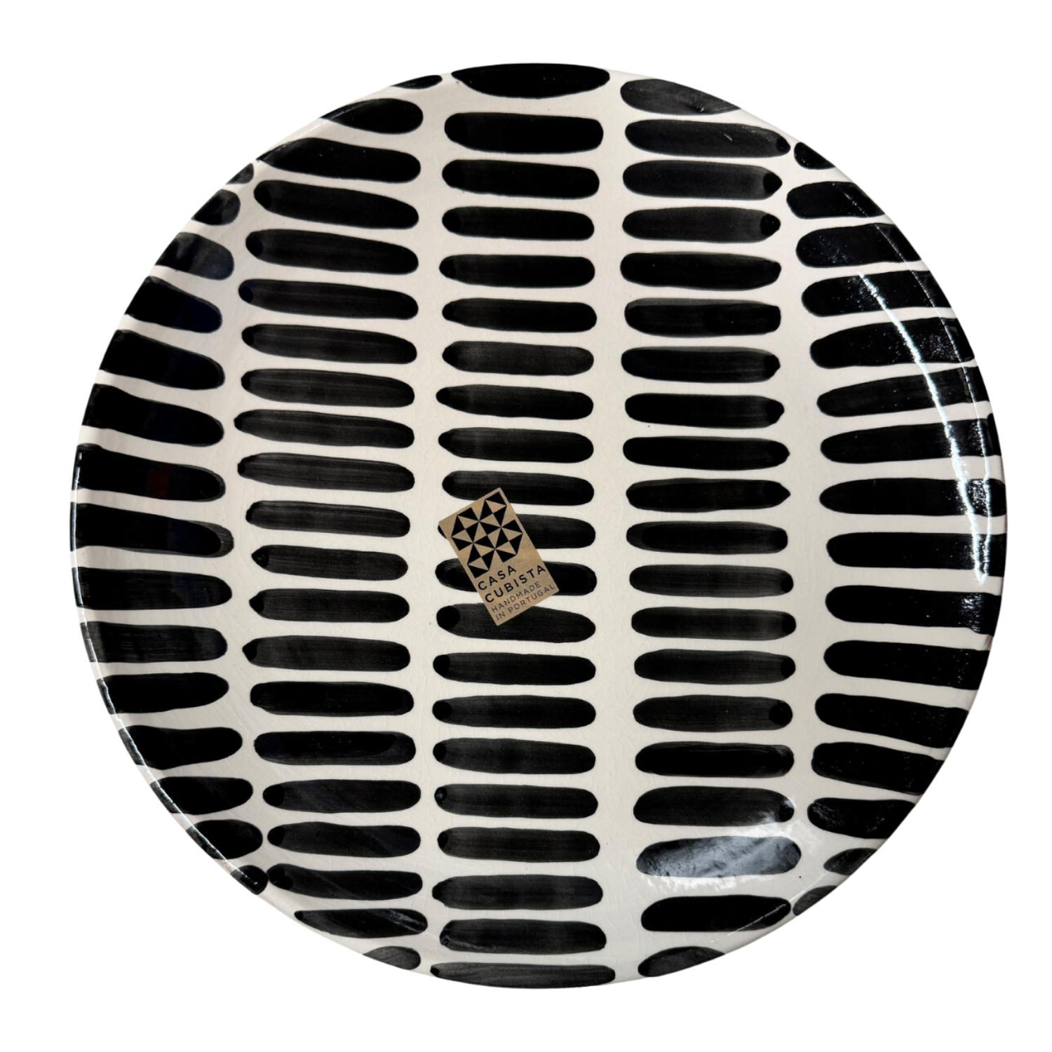 Casa Cubista Large Plate - Dash