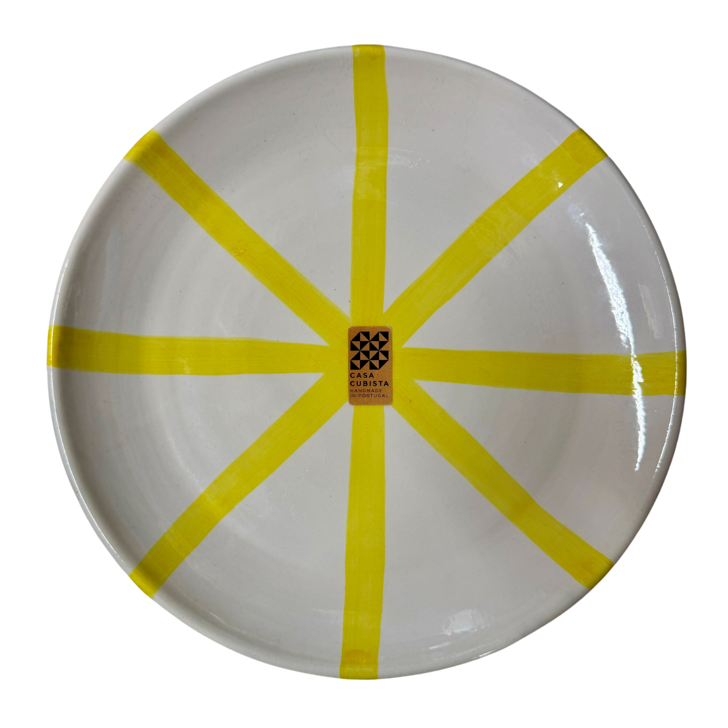 Casa Cubista Large Plate - Segment