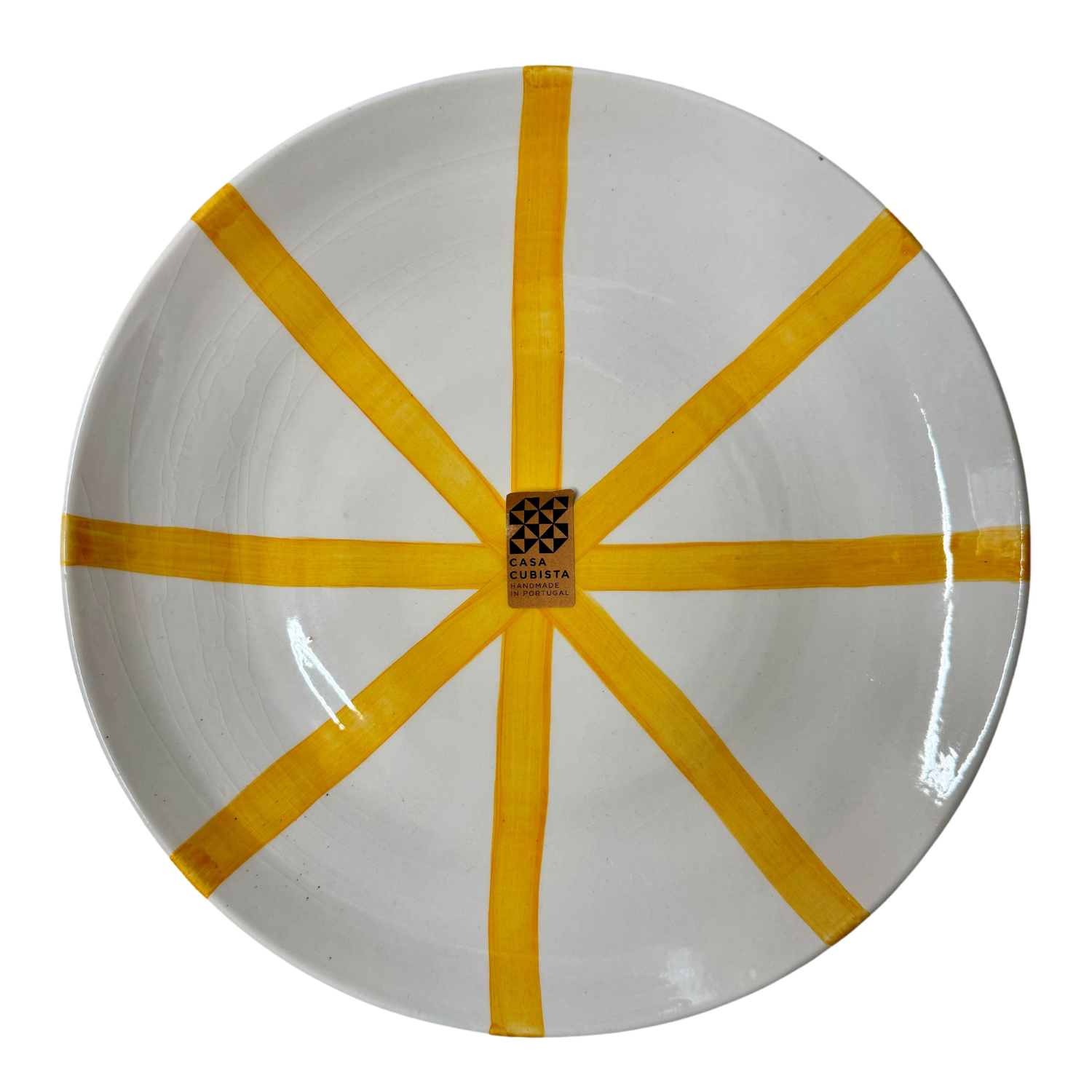 Casa Cubista Large Plate - Segment