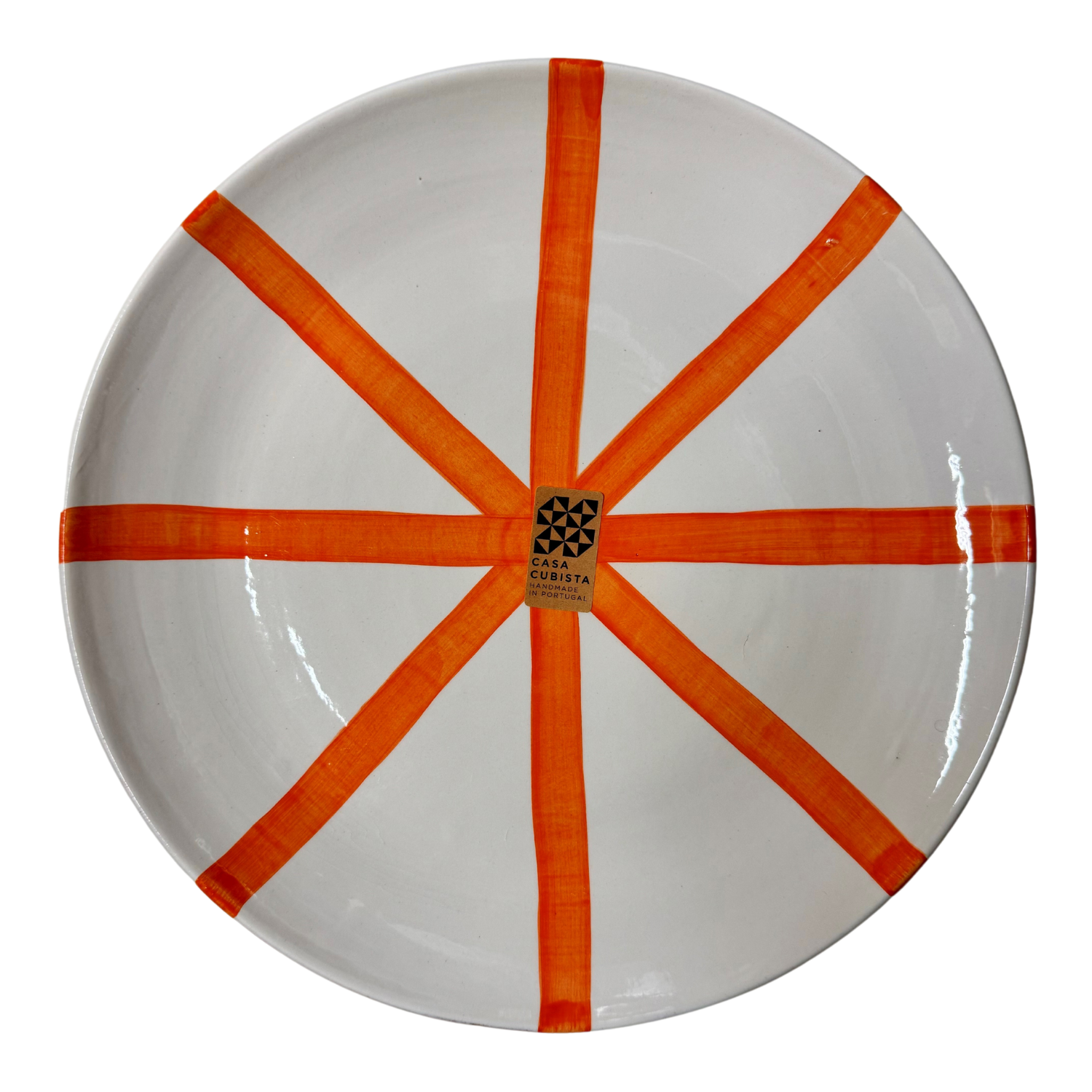 Casa Cubista Large Plate - Segment