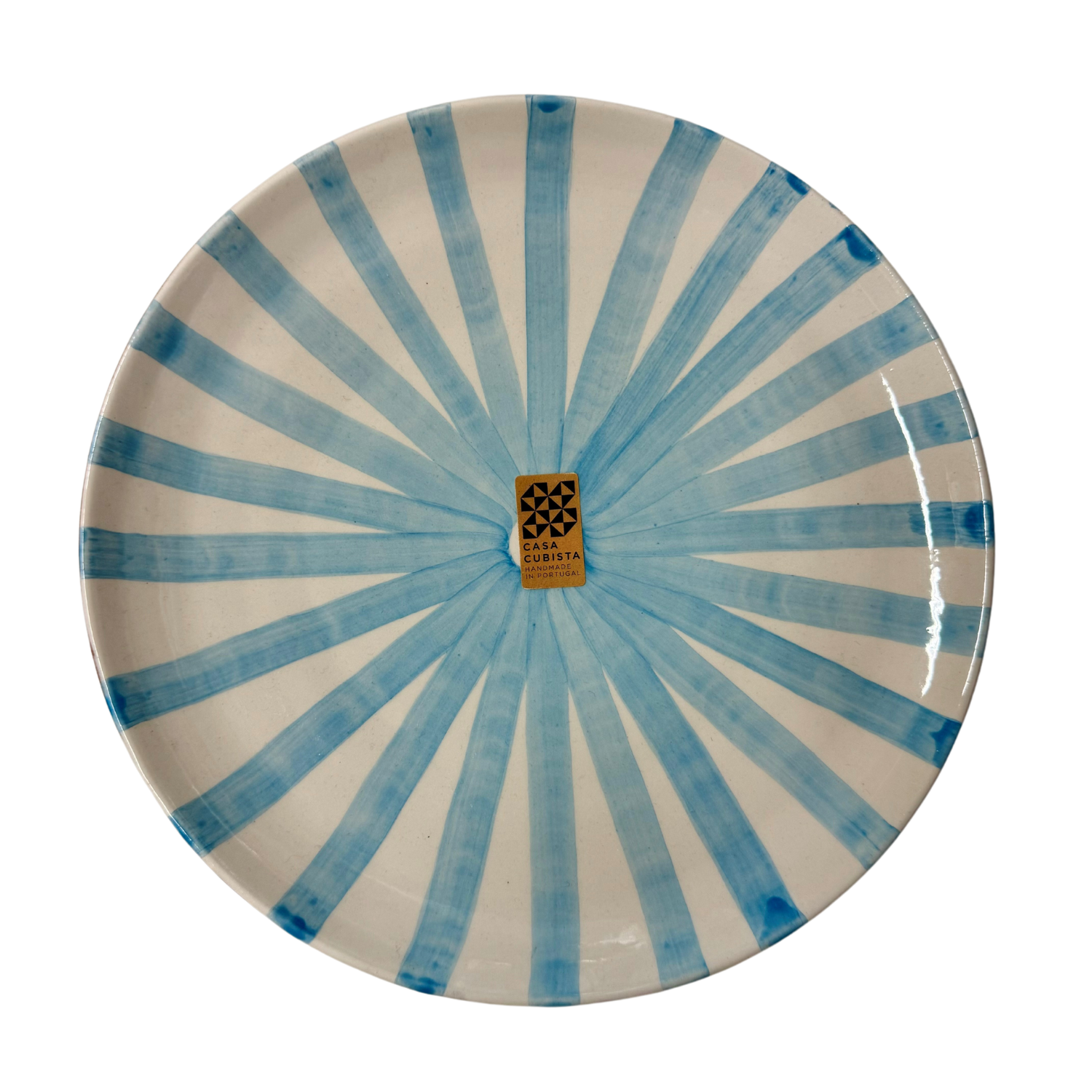 Casa Cubista Ray Plate