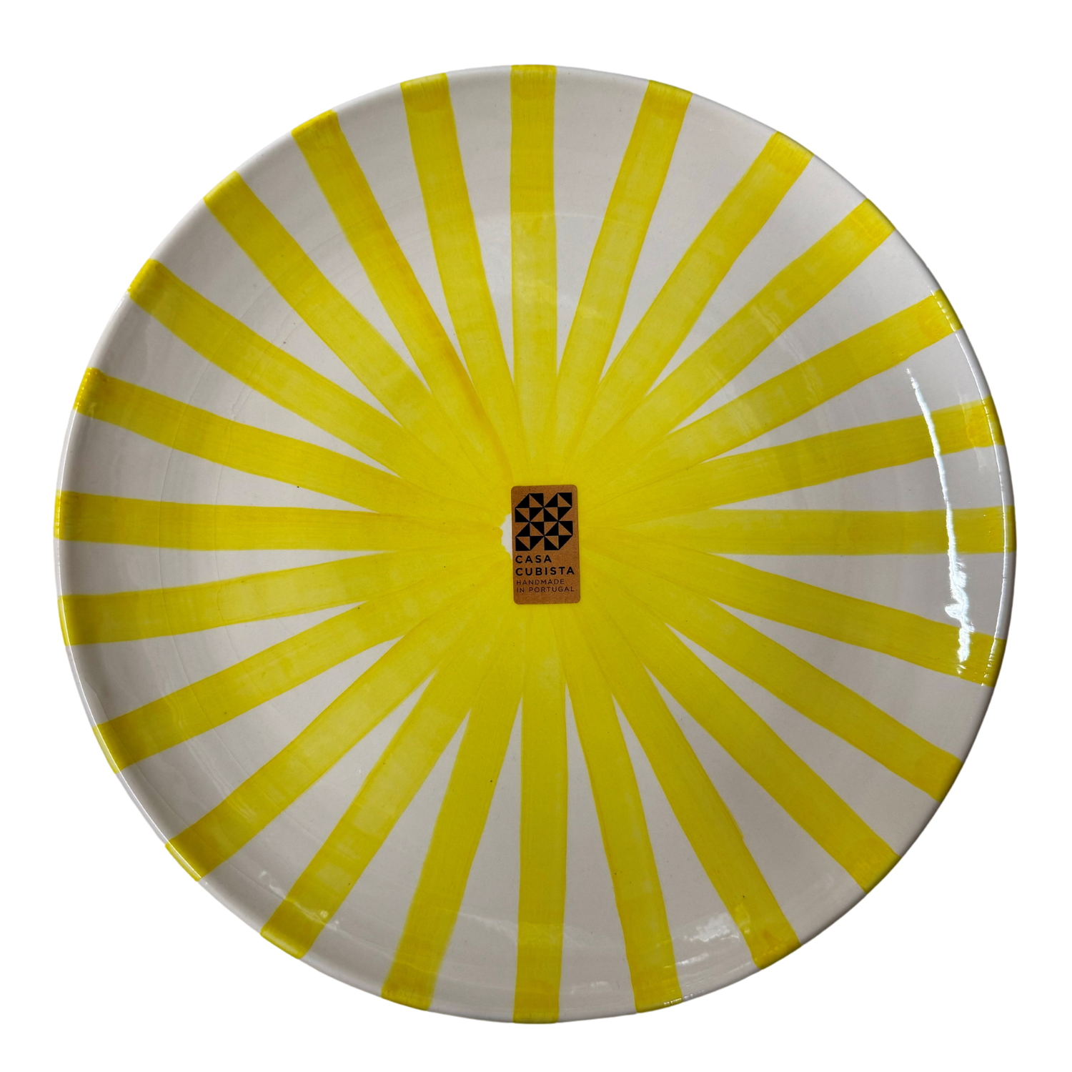Casa Cubista Large Plate - Ray