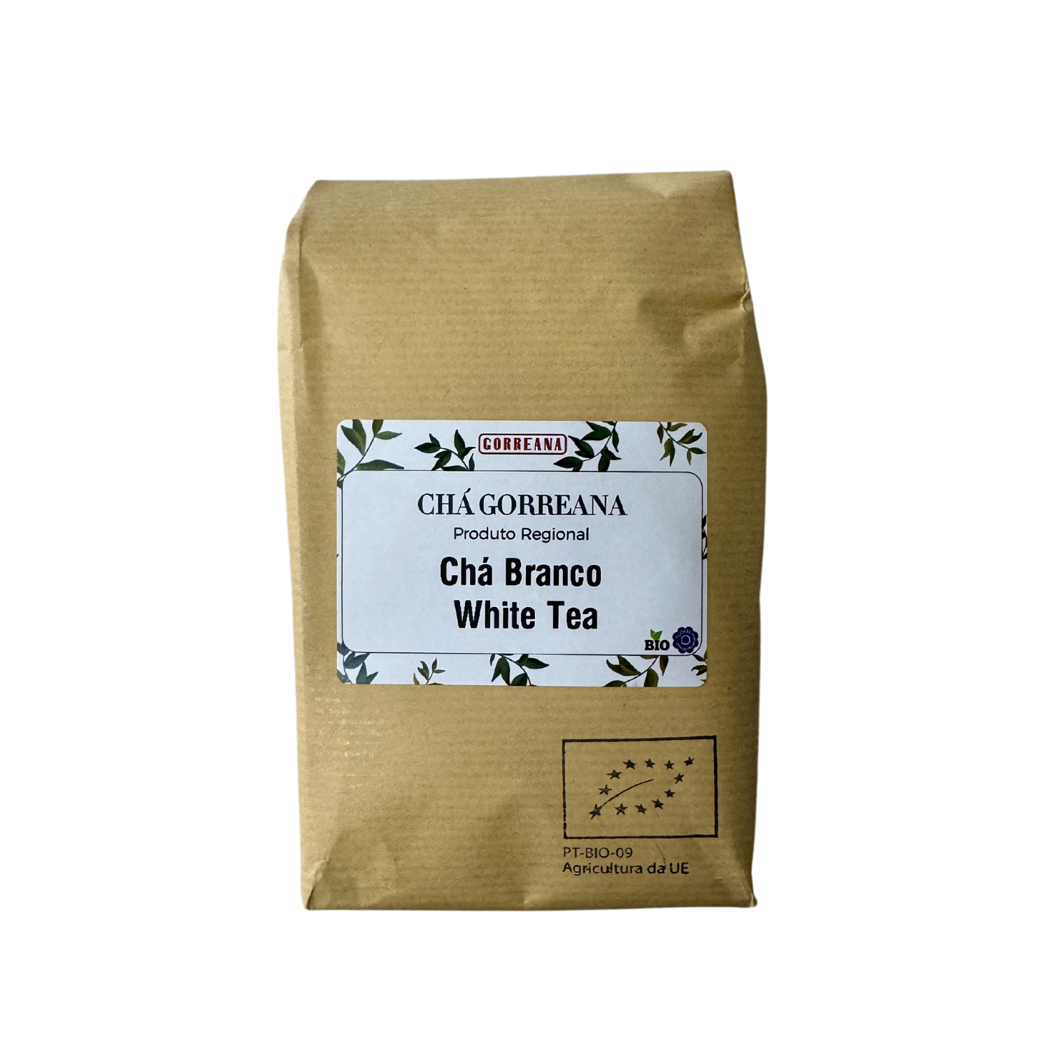 Cha Gorreana Organic White Tea - LOOSE LEAF