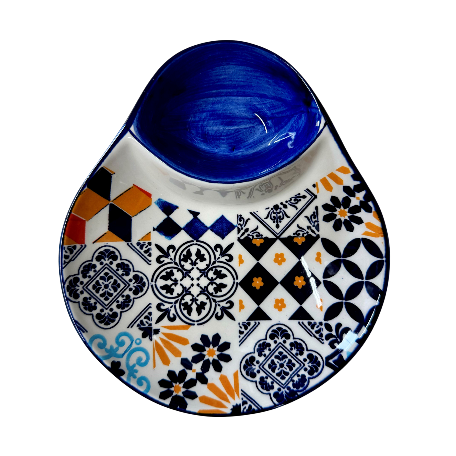Olive Dish Azulejo