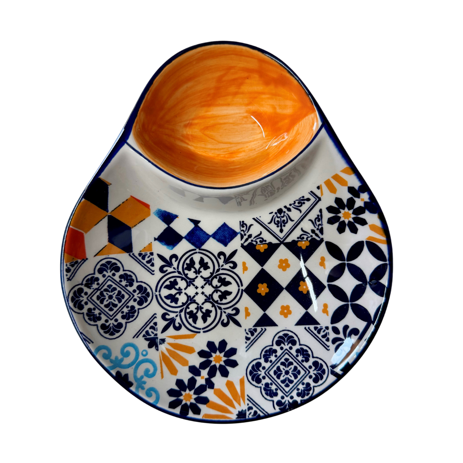 Olive Dish Azulejo