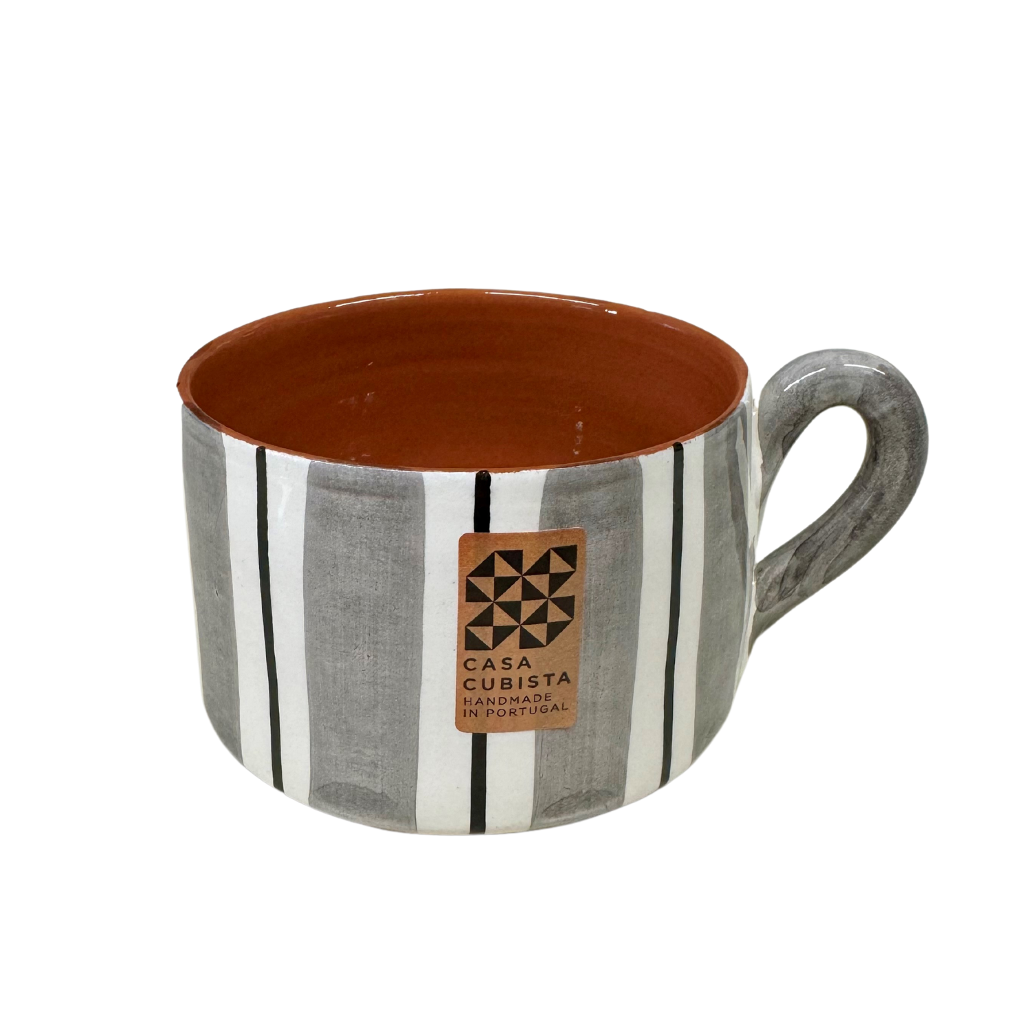 Casa Cubista Flat Bottom Mug