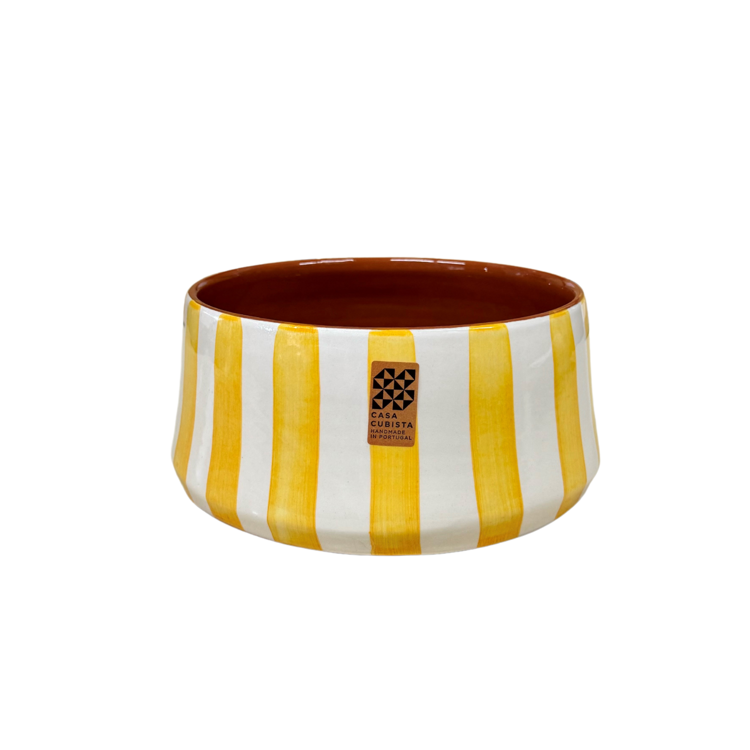 Casa Cubista Large Tapered Bowl