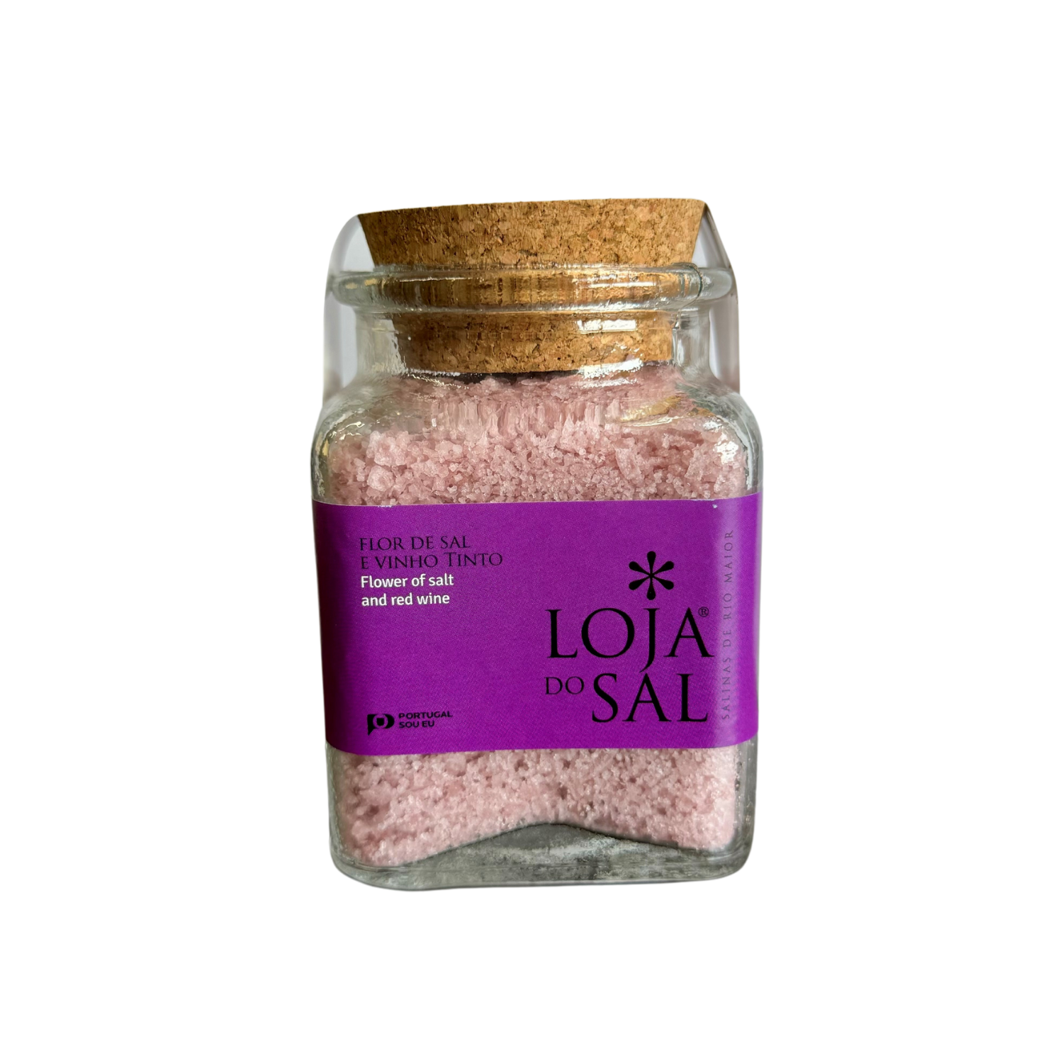 Loja do Sal Gourmet Flower of Salt with Red Wine