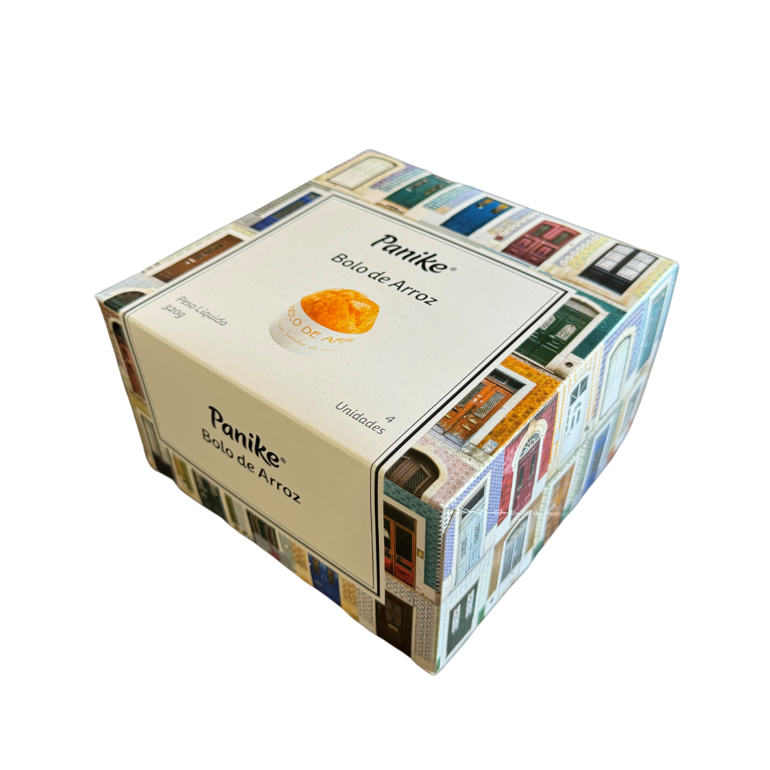 Panike Bolo de Arroz - Pack of 4