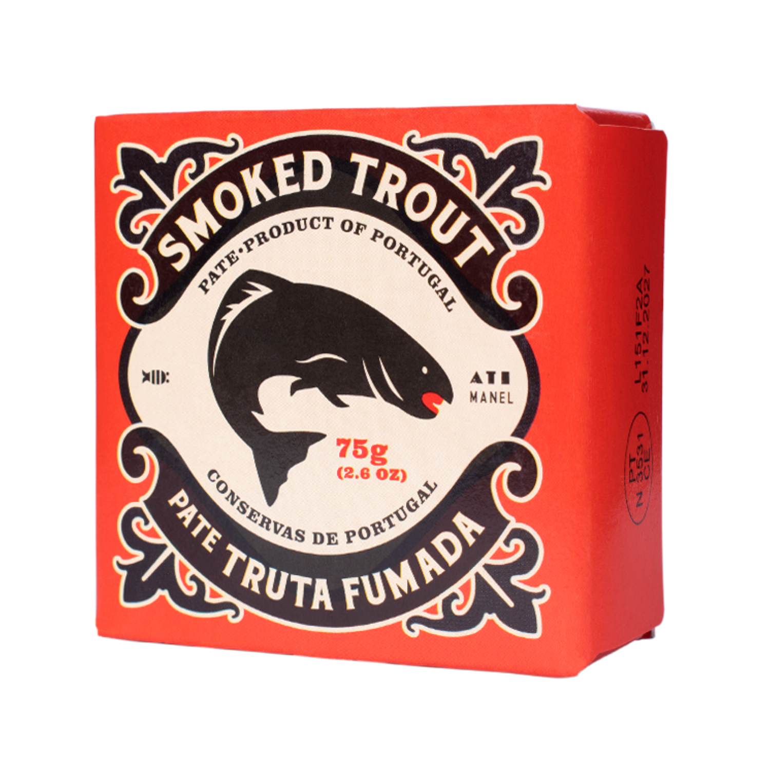 Ati Manel Smoked Trout Paté