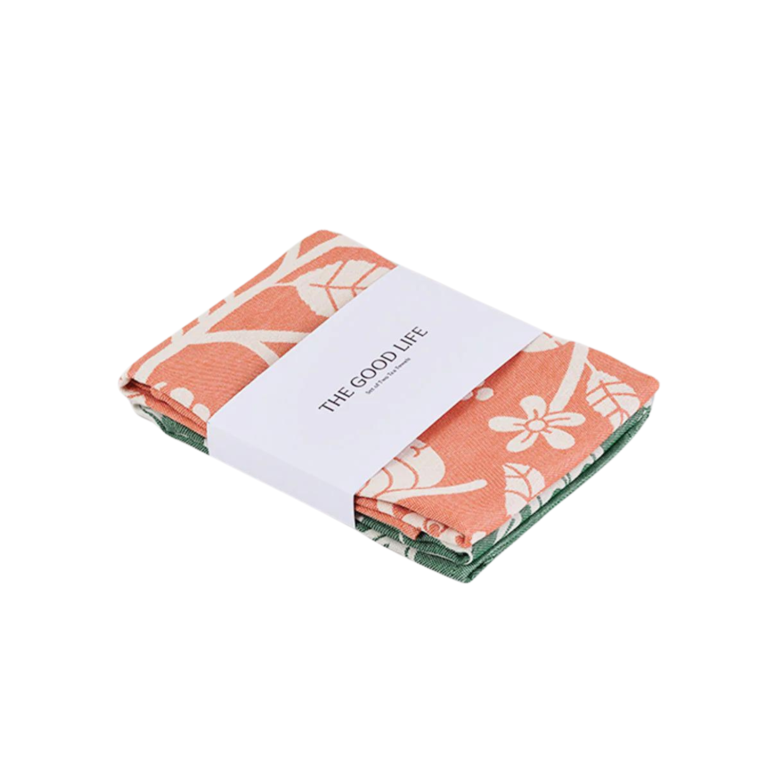 Wrap Tea Towels Twin Pack