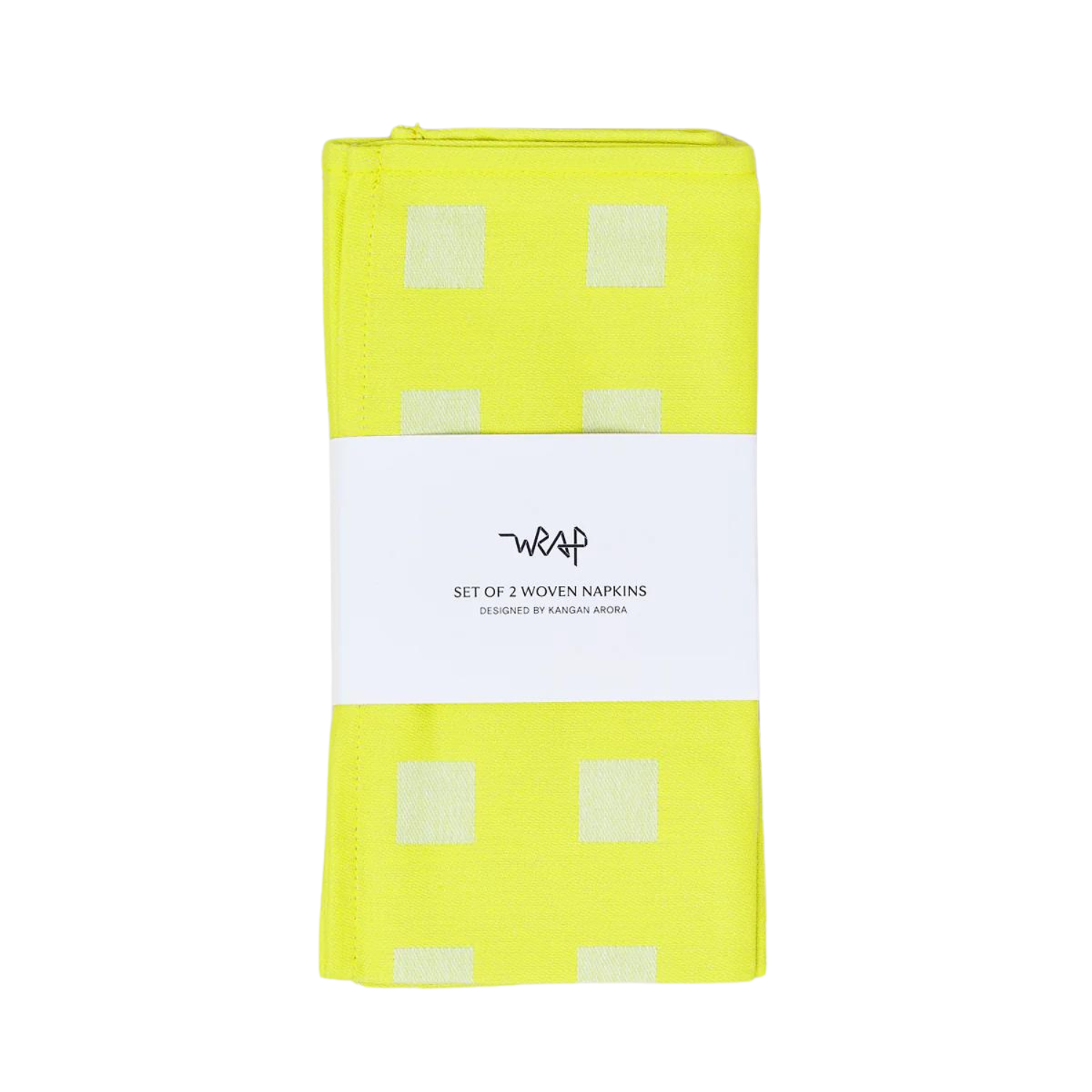 Wrap Woven Napkins - Set of 2