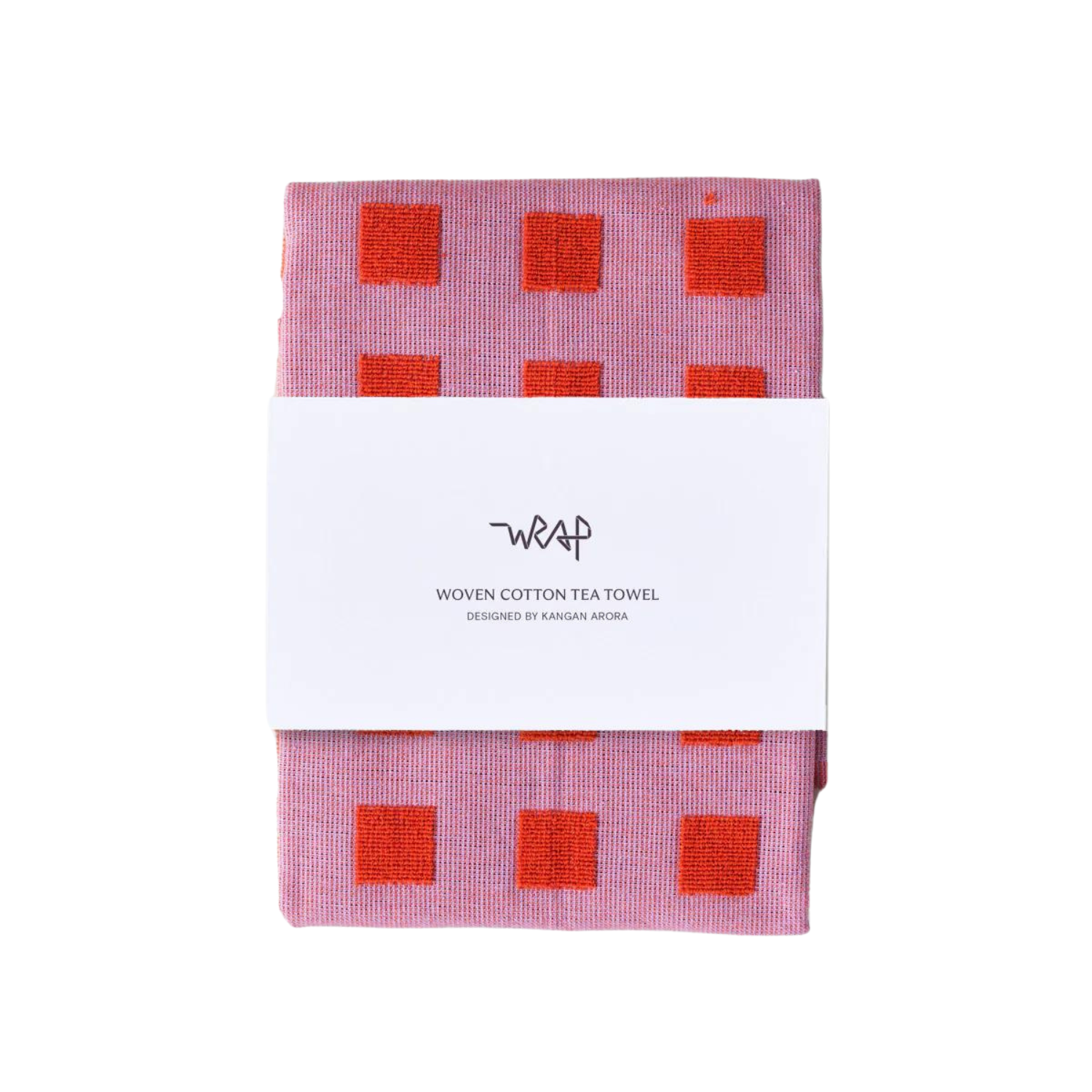 Wrap Woven Cotton Tea Towel