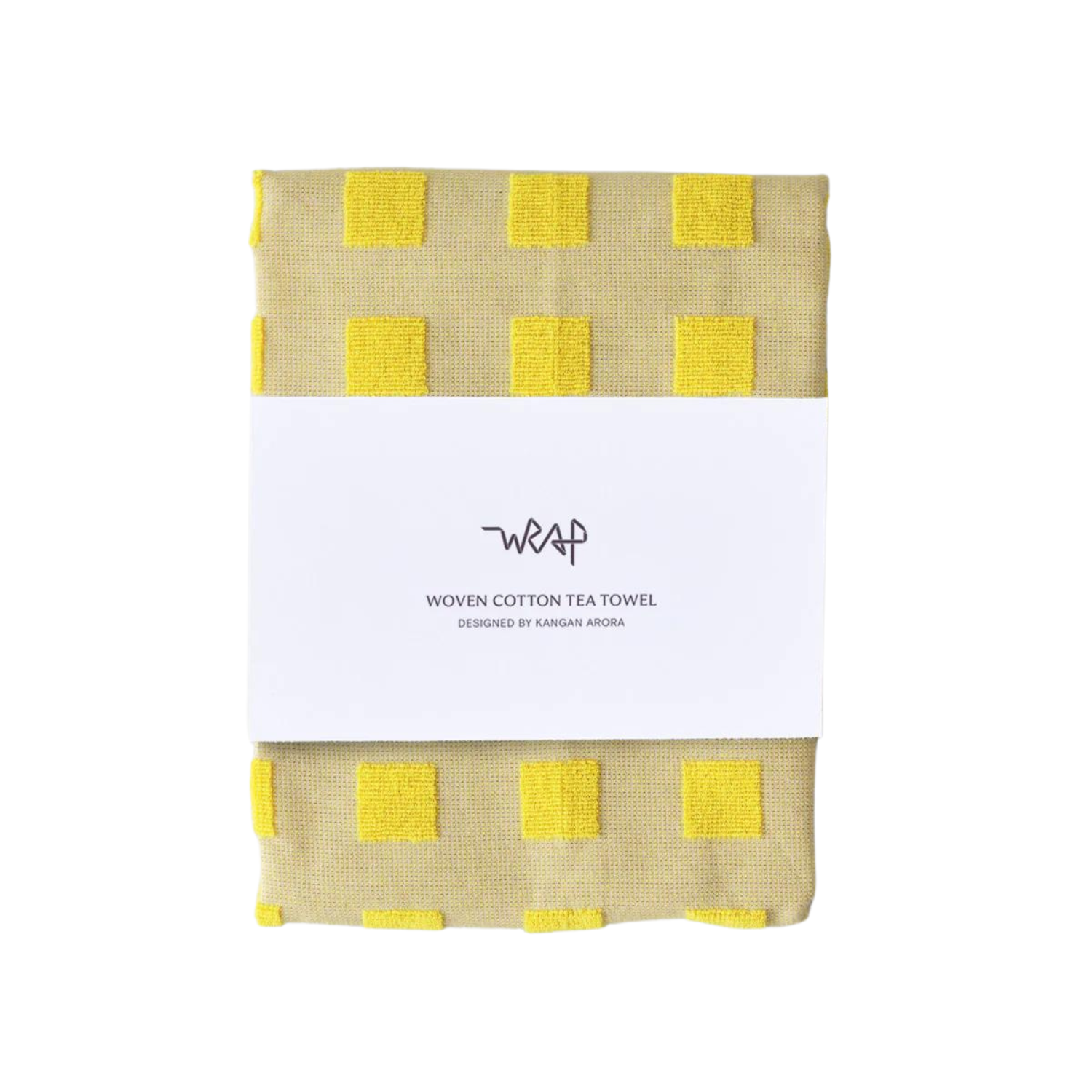 Wrap Woven Cotton Tea Towel