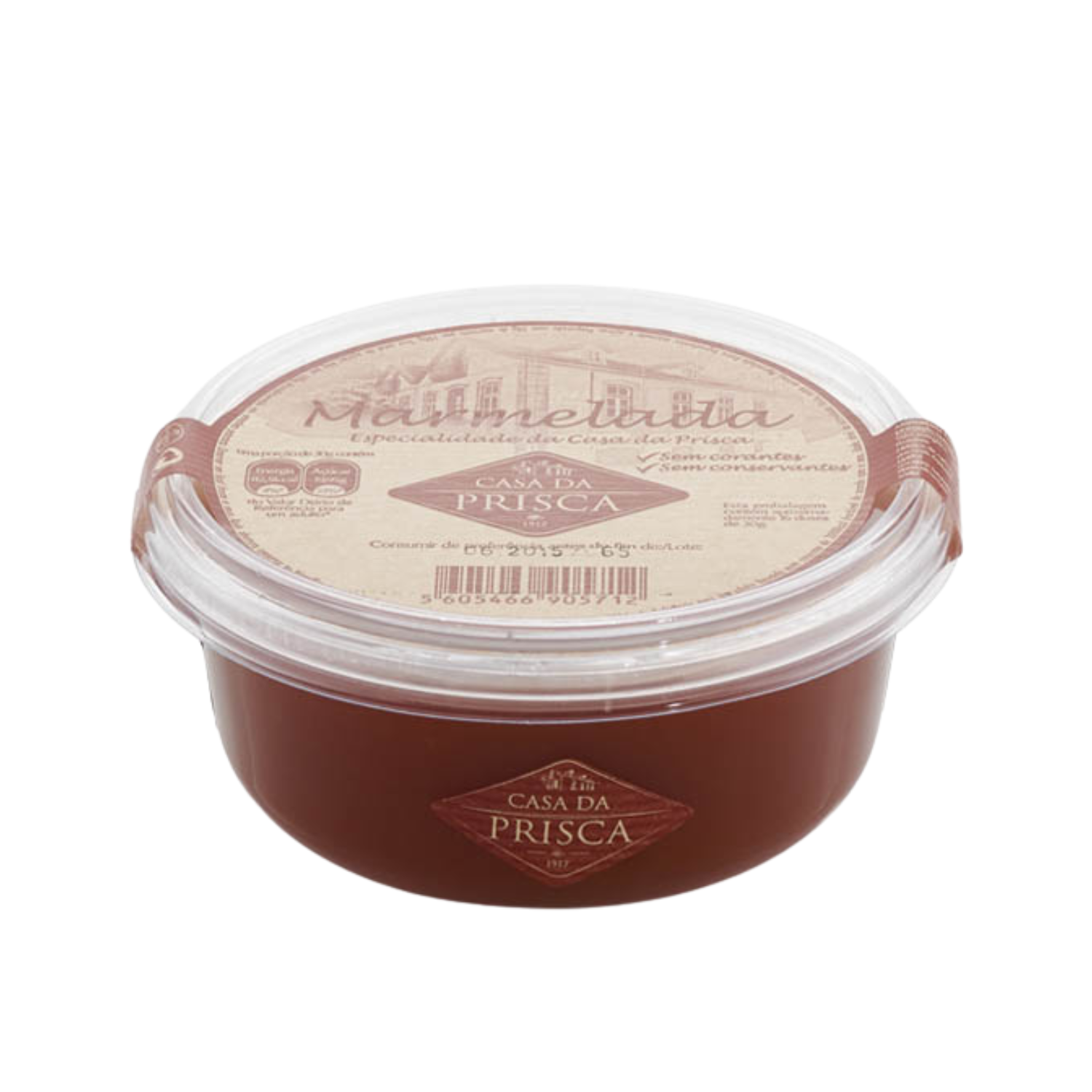 Prisca Quince Marmalade Container 500g