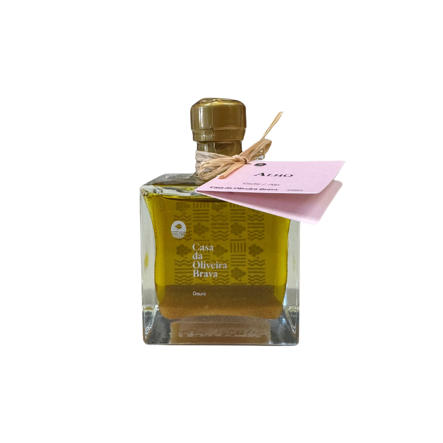 Casa da Oliveira Brava Olive Oil with Garlic