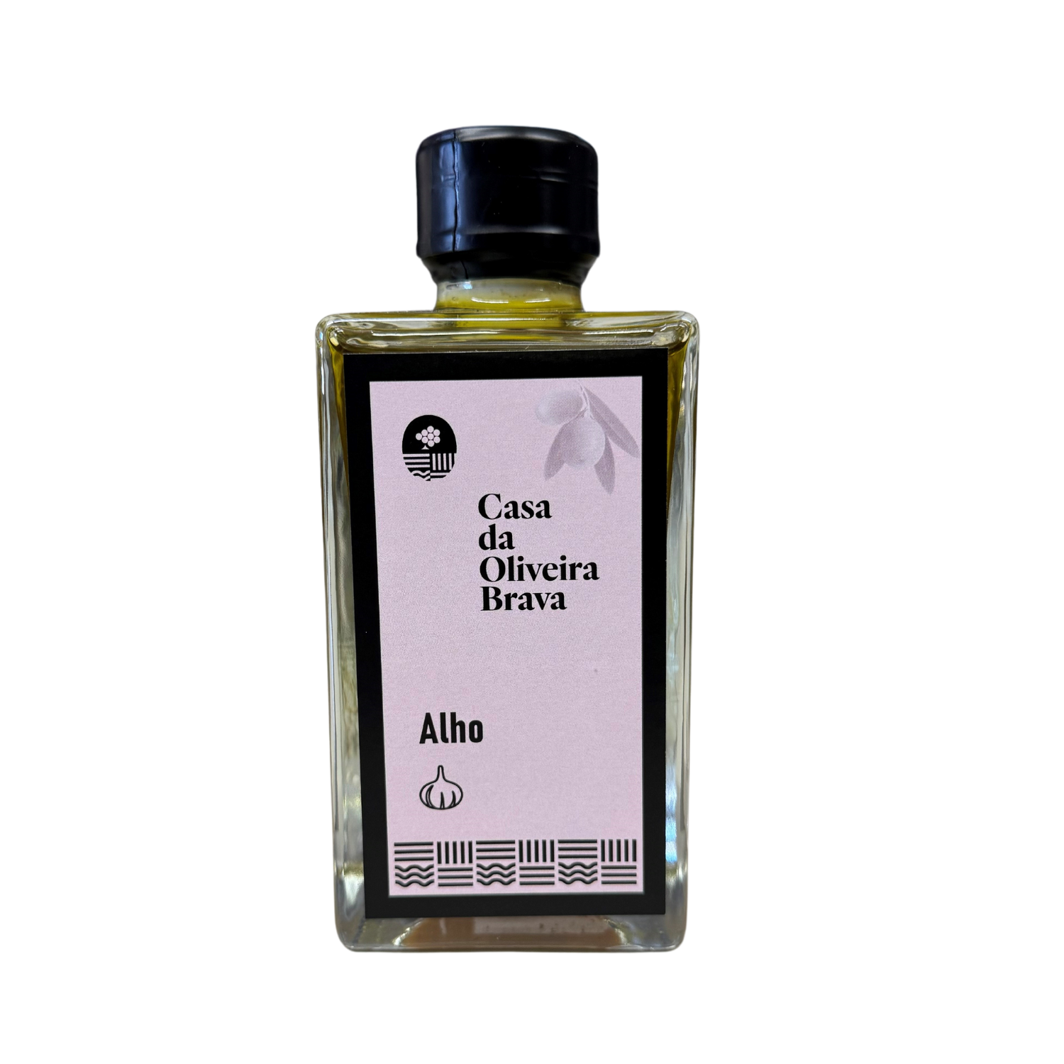 Casa da Oliveira Brava Olive Oil with Garlic