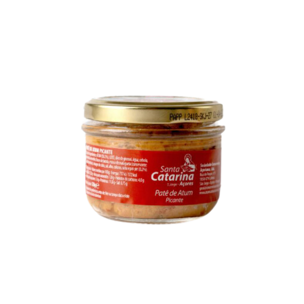 Santa Catarina Gourmet Spicy Tuna Pate