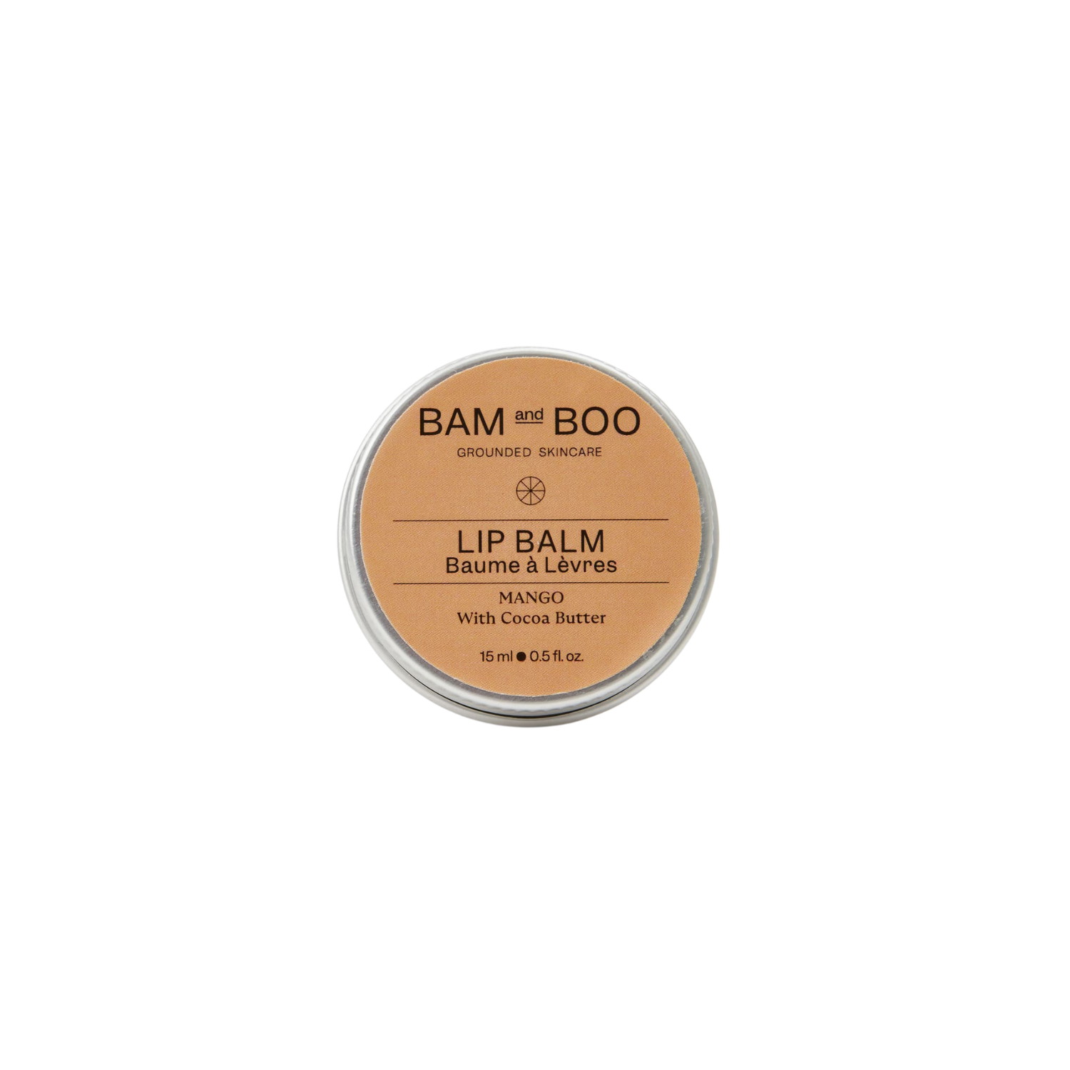 Bam and Boo Lip Balm with Cocoa Butter