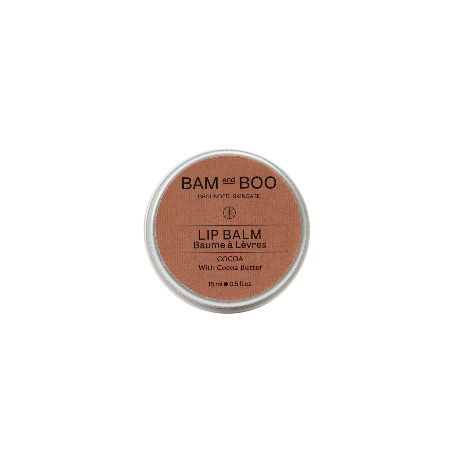 Bam and Boo Lip Balm with Cocoa Butter