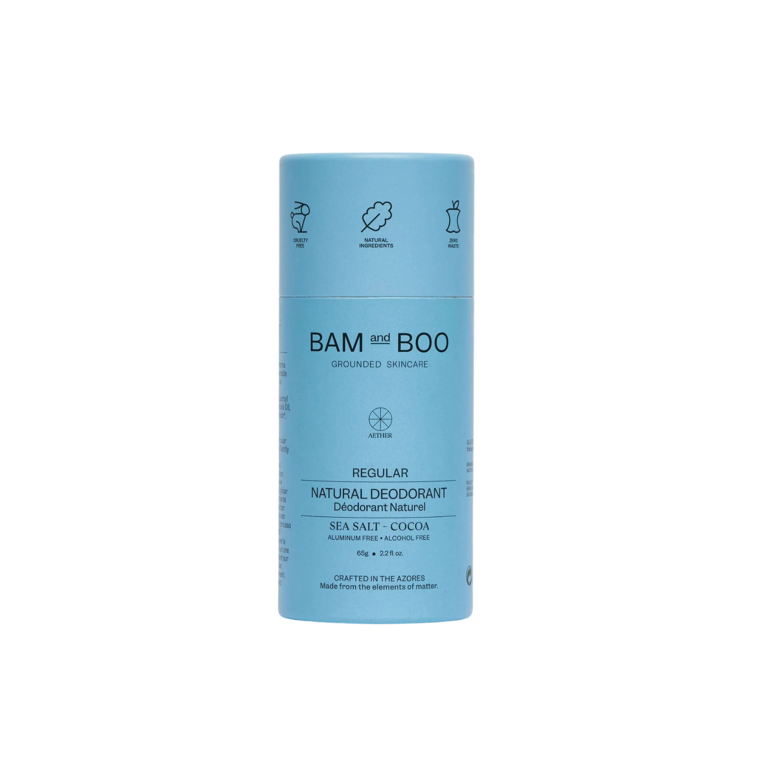 Bam and Boo Natural Deodorant