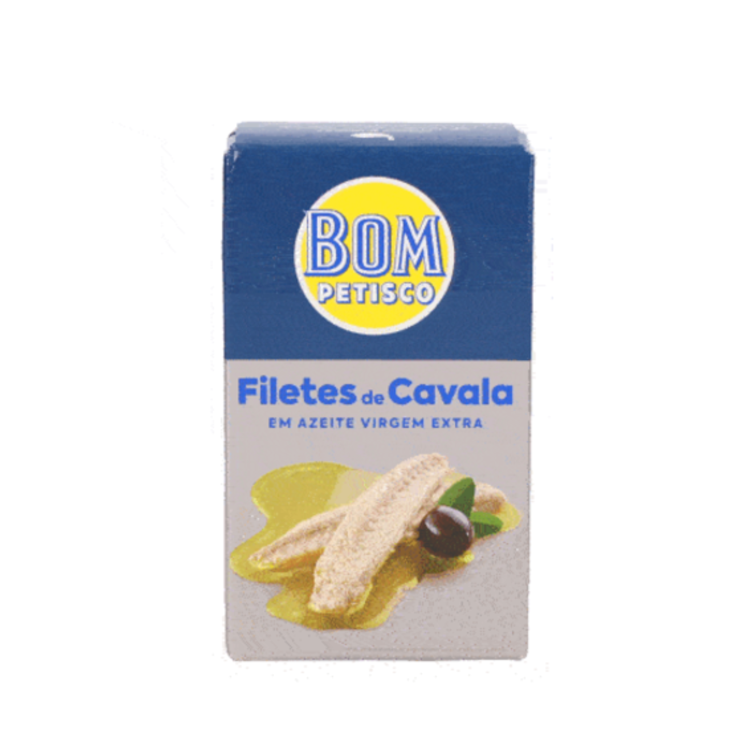 Bom Petisco Mackerel Fillets in Extra Virgin Oil-120gr